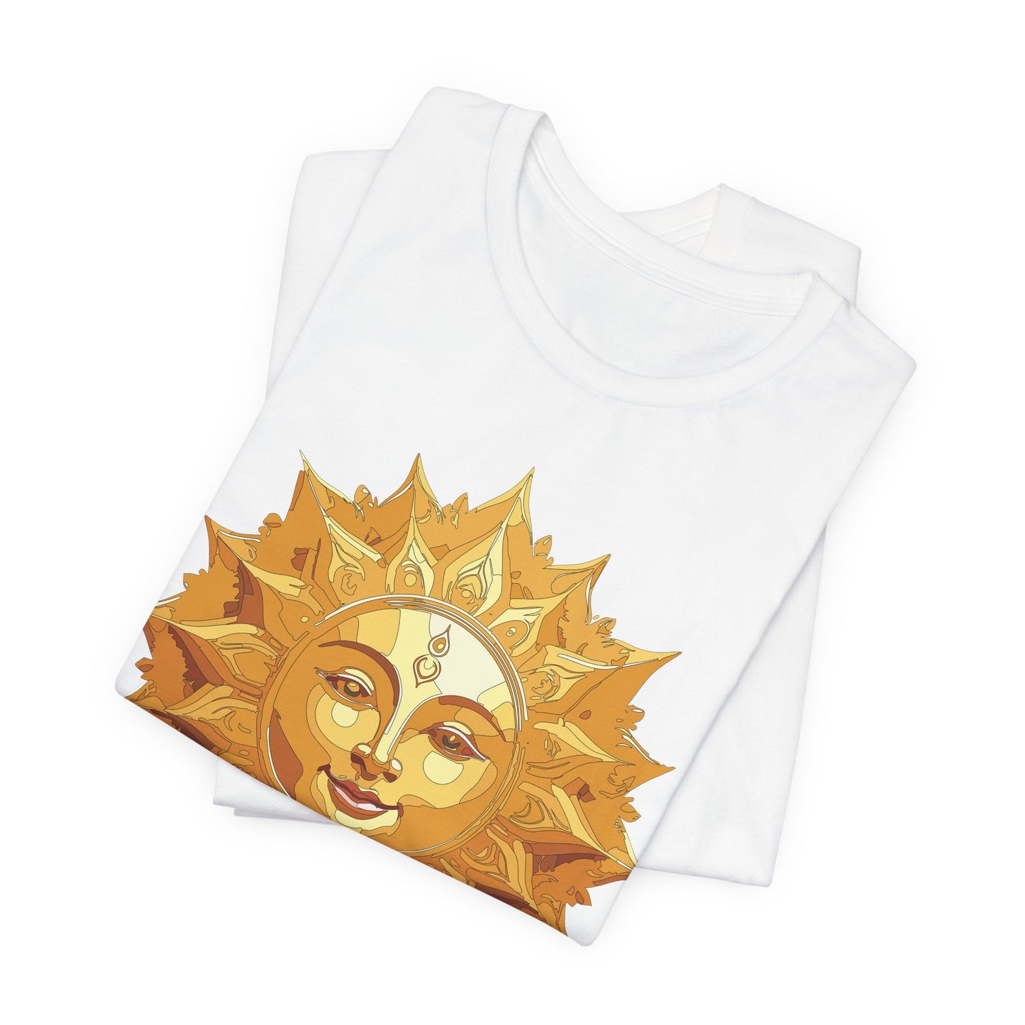 Sun Shirt, Shirt with Sun, Tee shirt with Sun