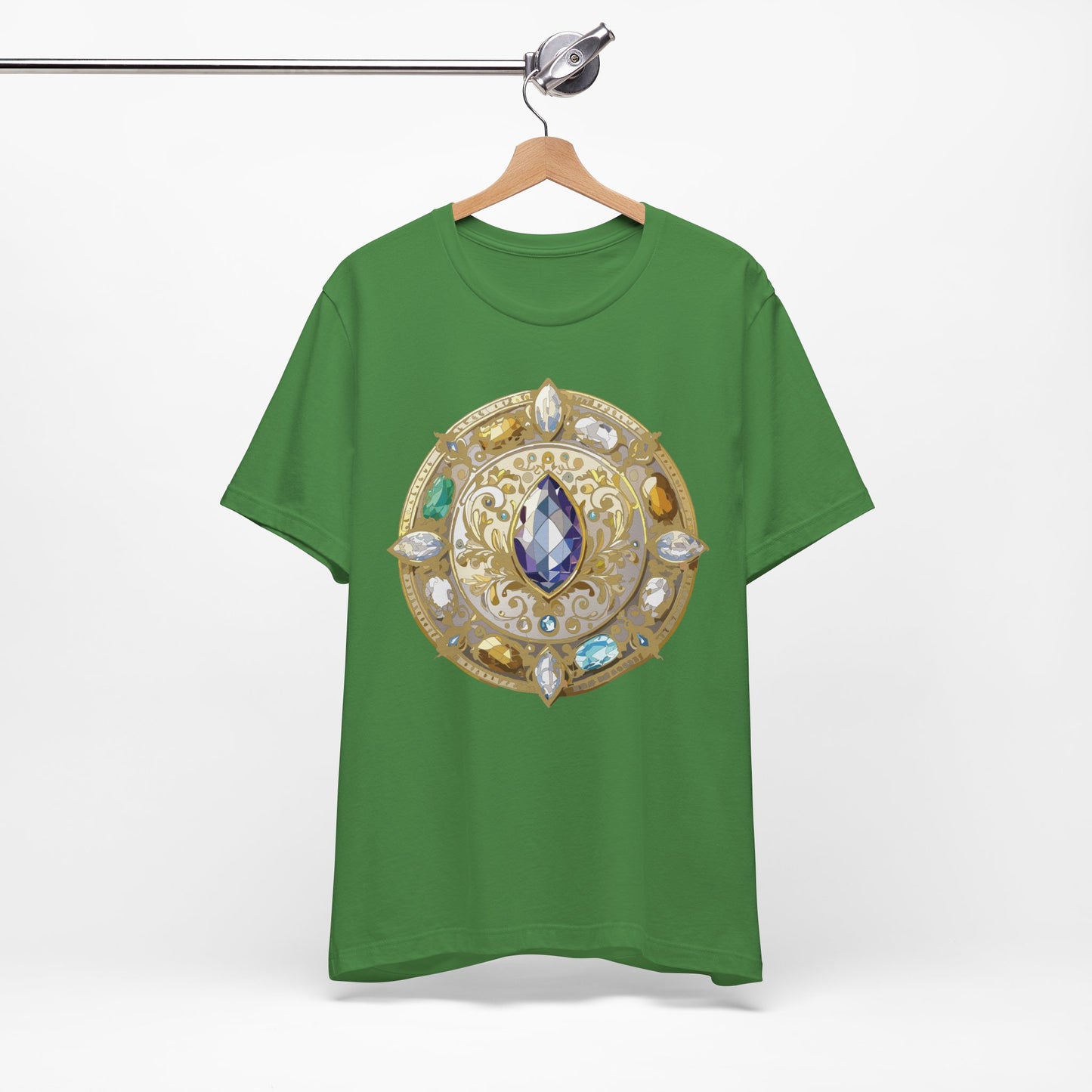 Medallion Shirt, Shirt with Medallion, Tee Shirt with Medal