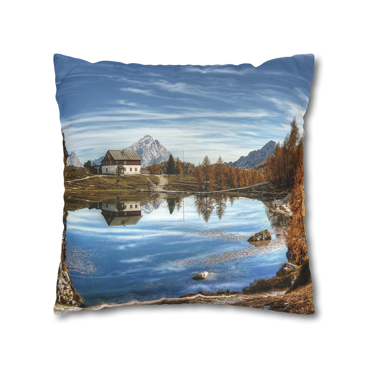 Landscape Pillow Cover