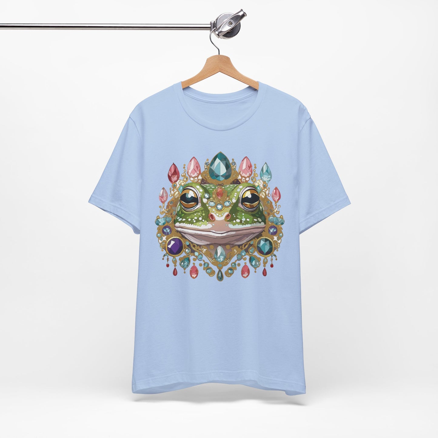 Animal Shirt, Shirt with Animal, Tee Shirt with Gold Animal Medal, Shirt with Antique Animal Medallion