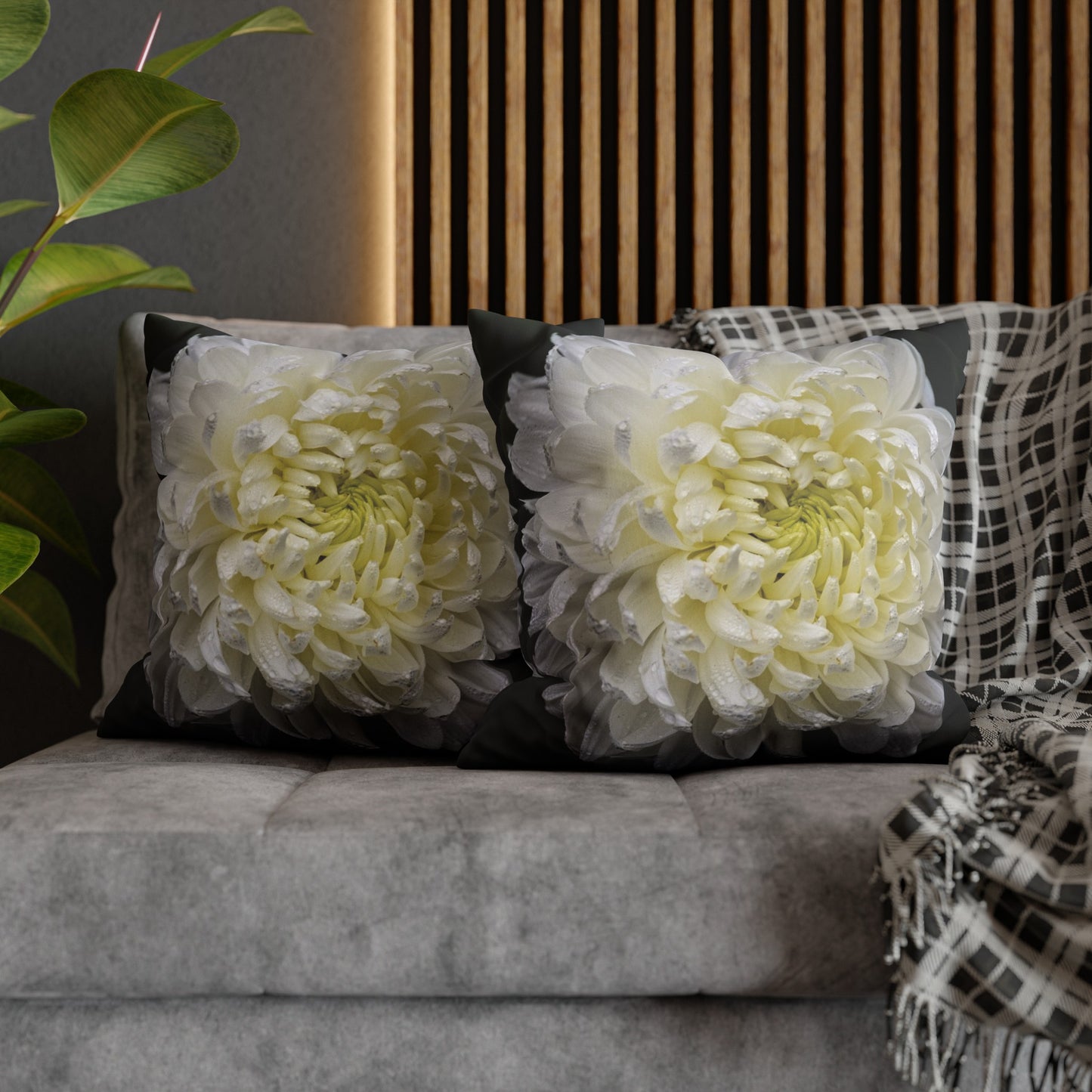 Floral Pillow Covers