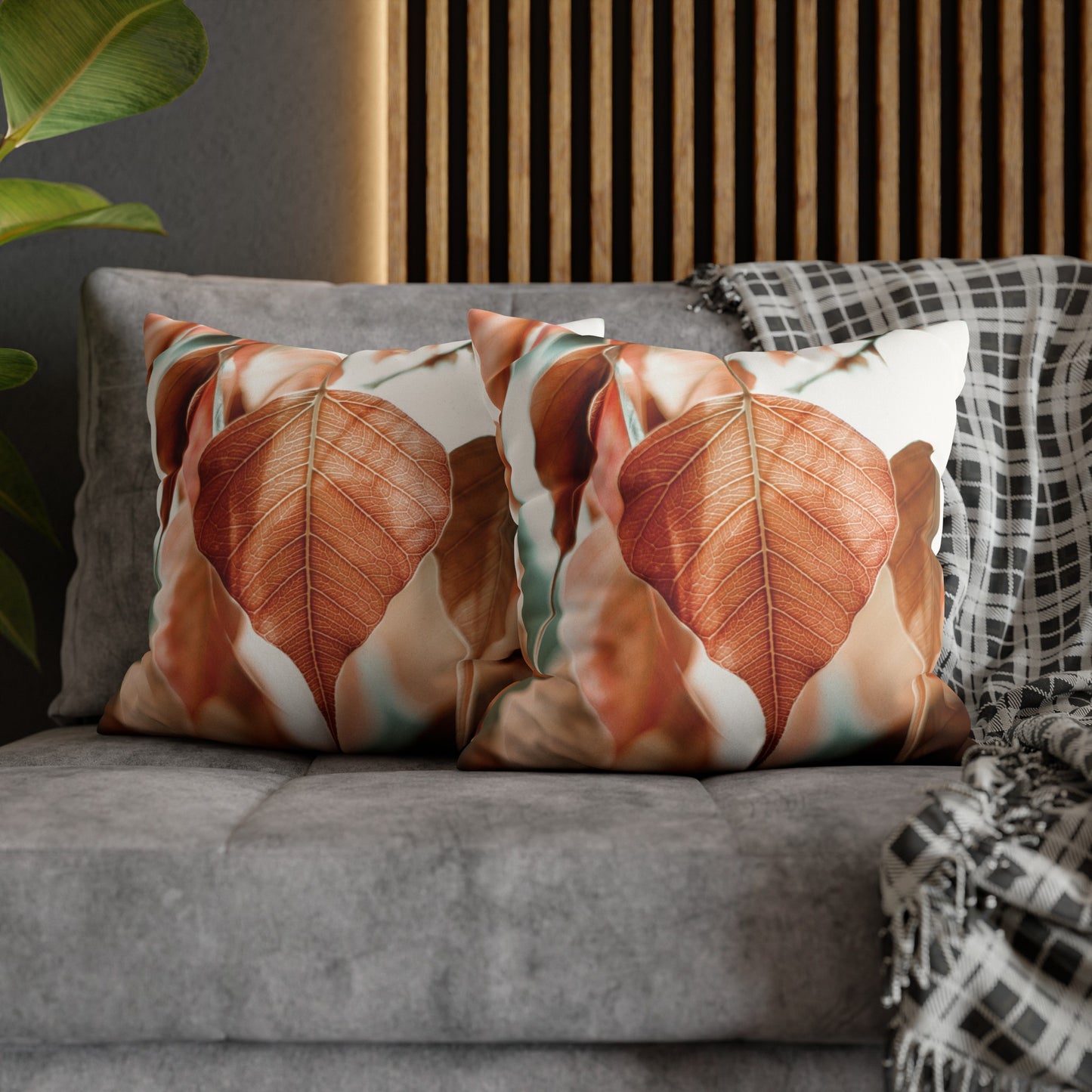 Floral Pillow Covers