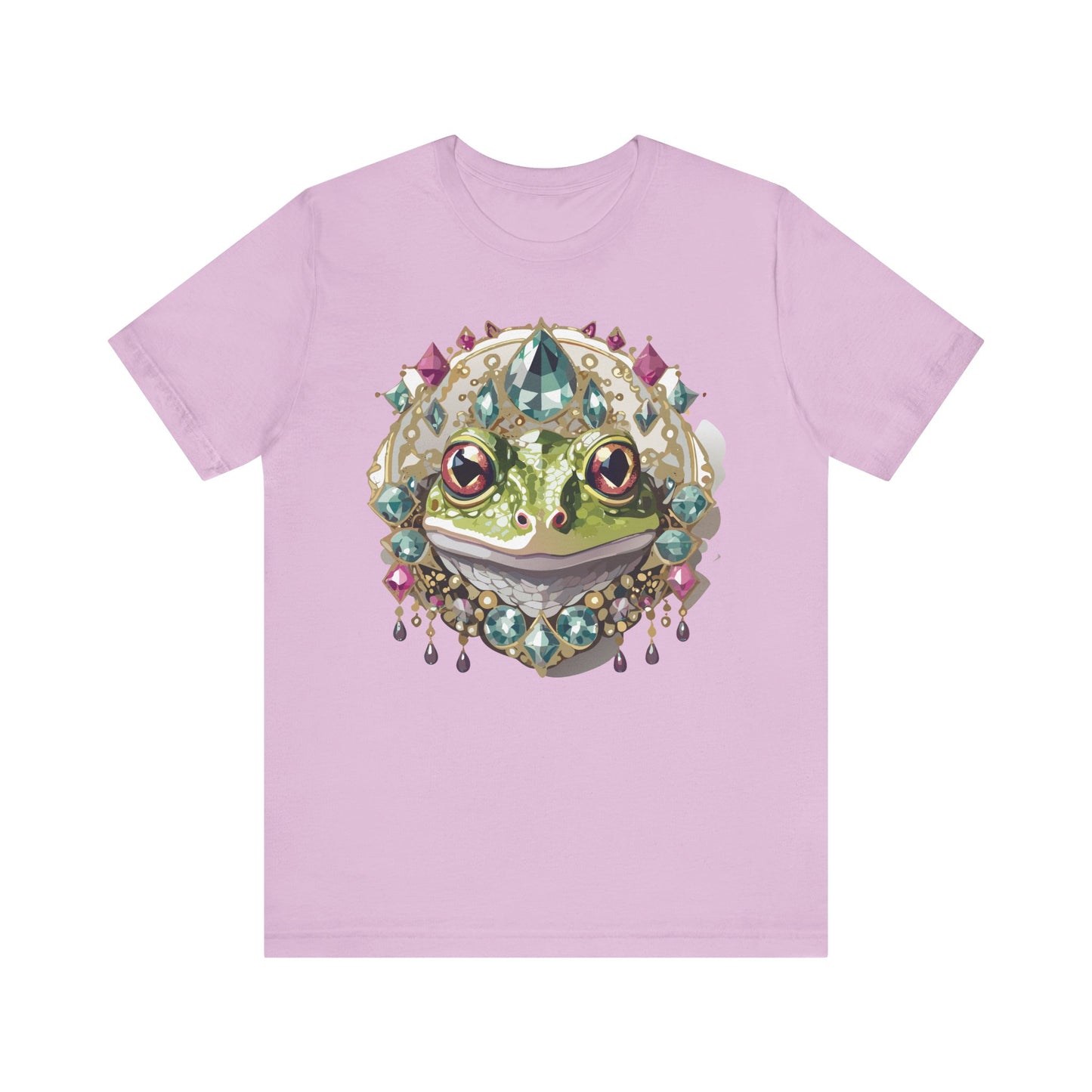 Animal Shirt, Shirt with Animal, Tee Shirt with Gold Animal Medal, Shirt with Antique Animal Medallion