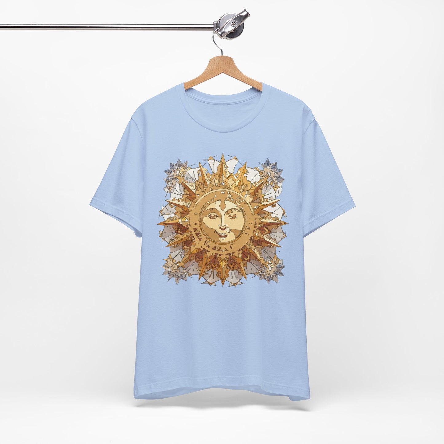 Sun Shirt, Shirt with Sun, Tee shirt with Sun