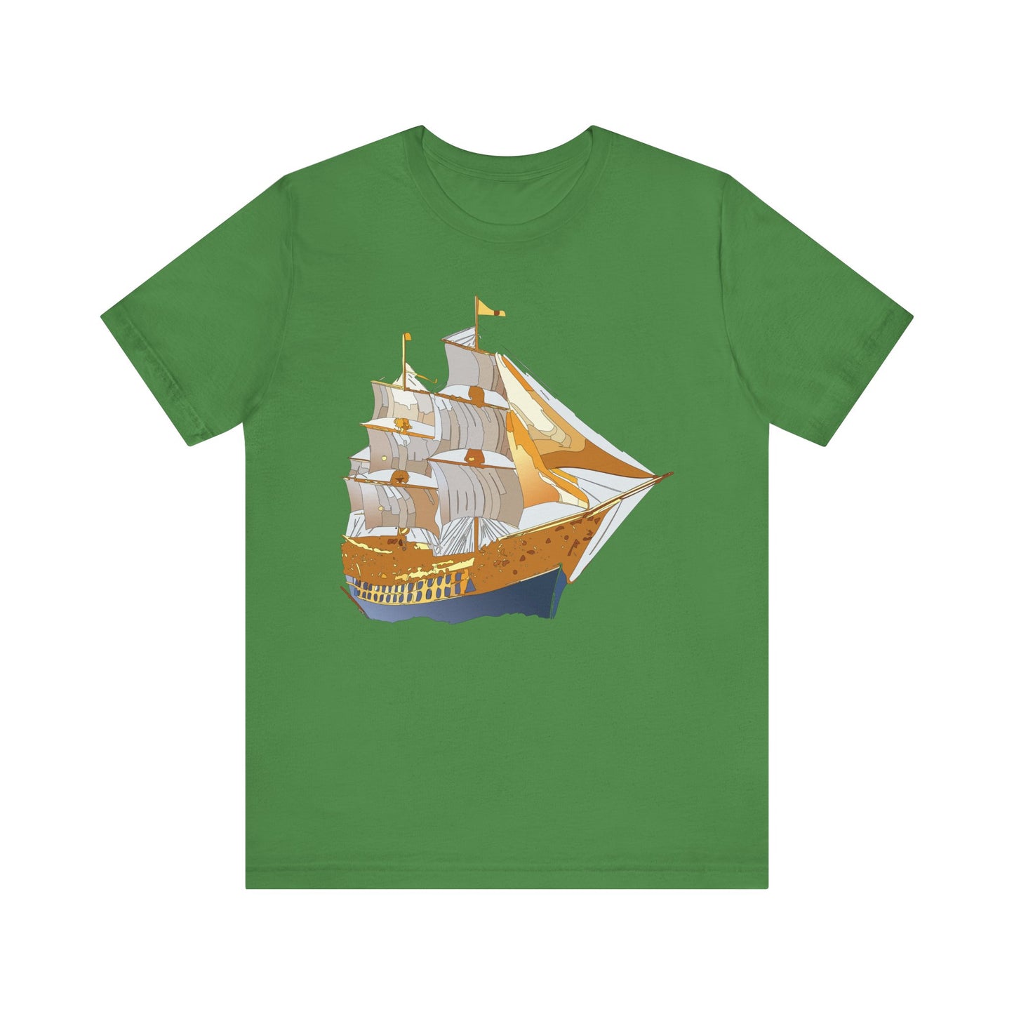 Ship Shirt, Shirt with Ship, Tee shirt with Ship
