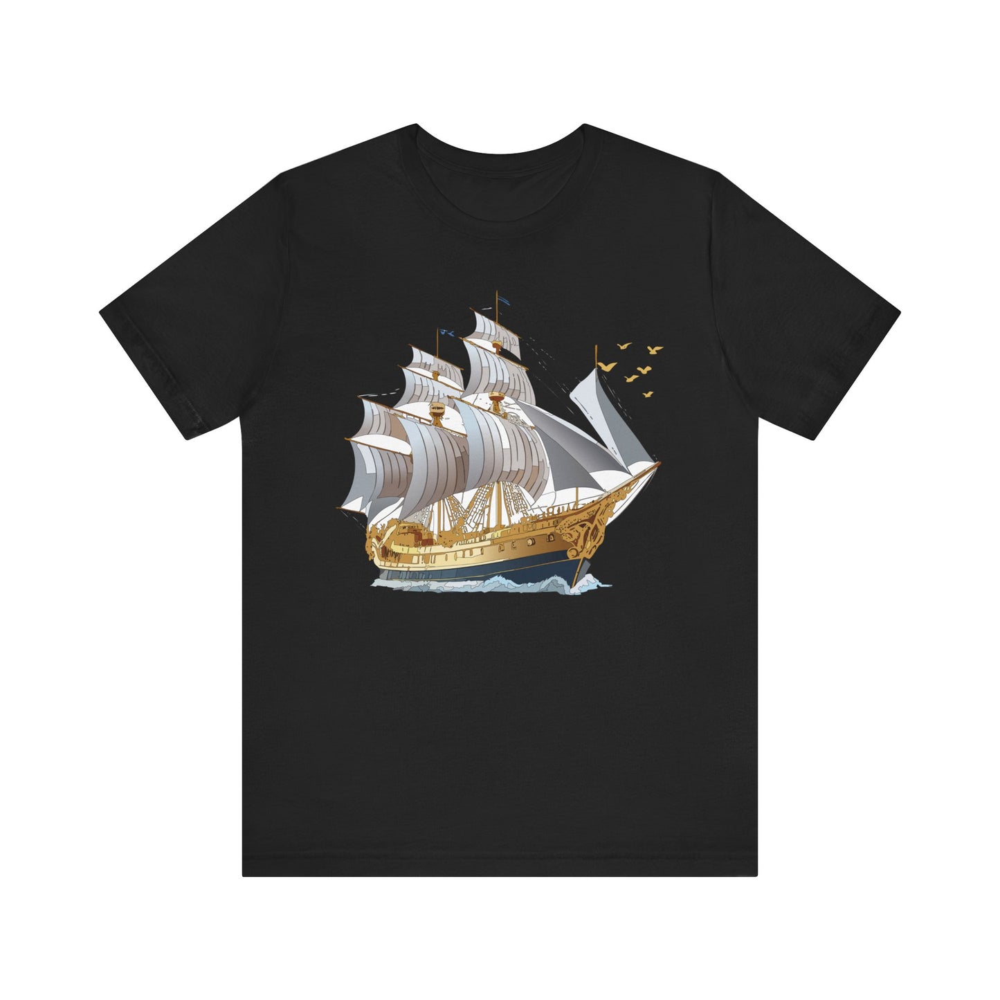 Ship Shirt, Shirt with Ship, Tee shirt with Ship