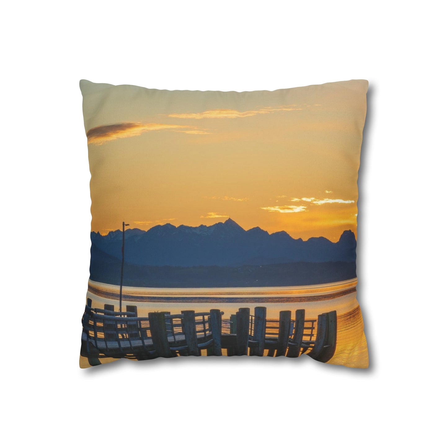 Landscape Pillow Cover