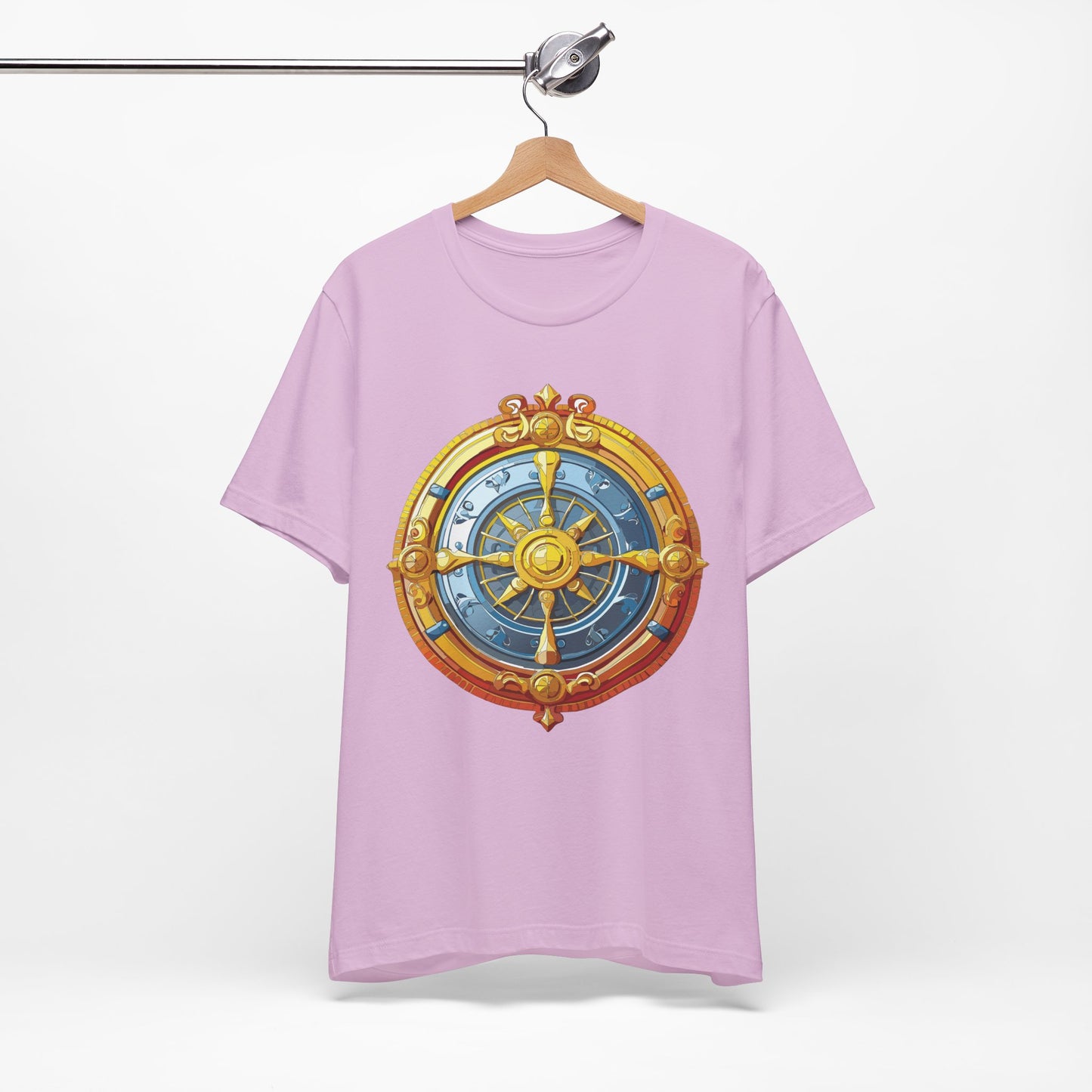 Coin Shirt, Shirt with Coin, Tee Shirt with Gold Coin, Shirt with Antique Coin