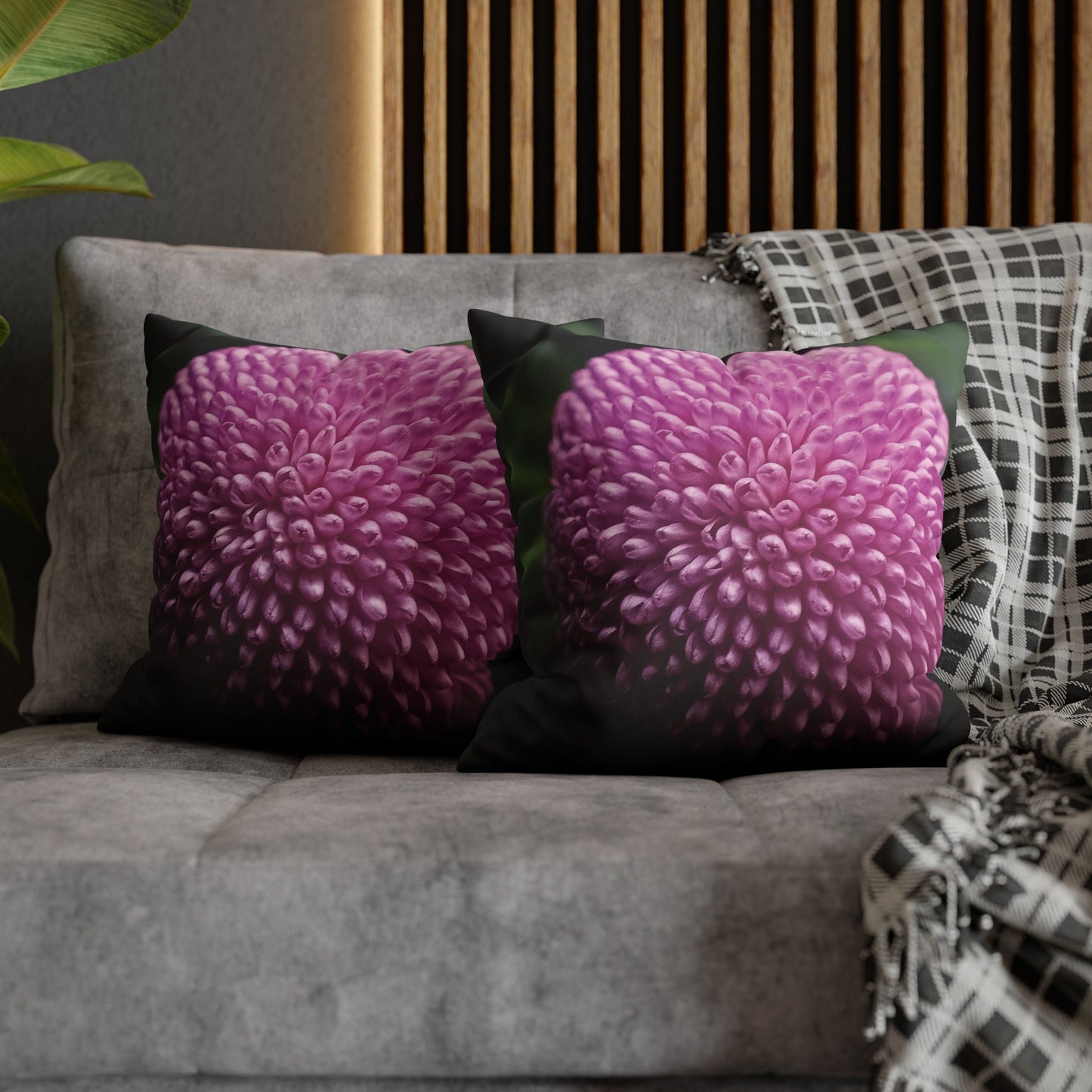 Floral Pillow Covers