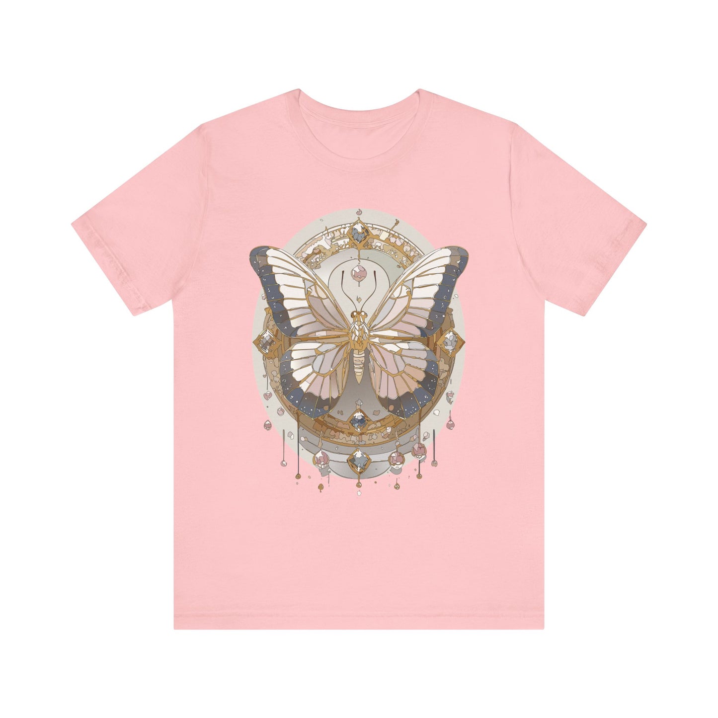 Butterfly Shirt, Shirt with Butterfly, Tee Shirt with Antique Butterfly