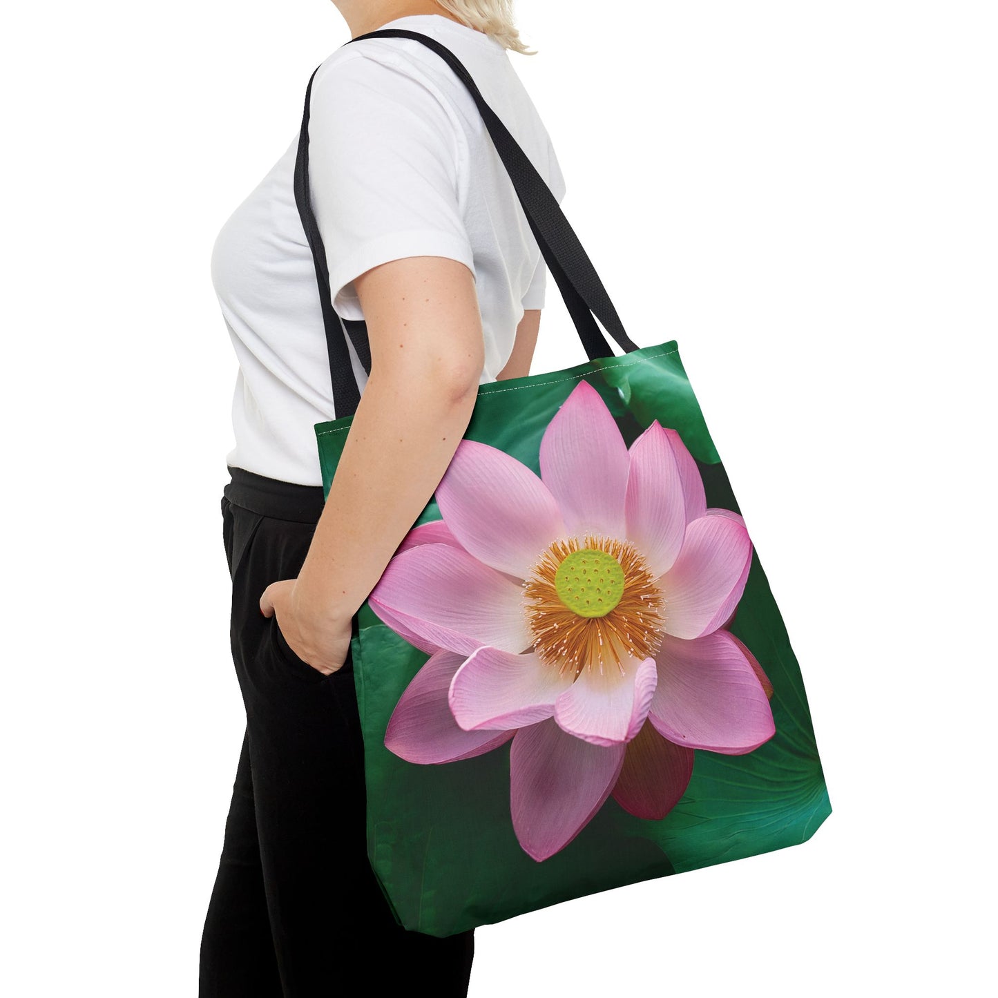Floral Tote Bag