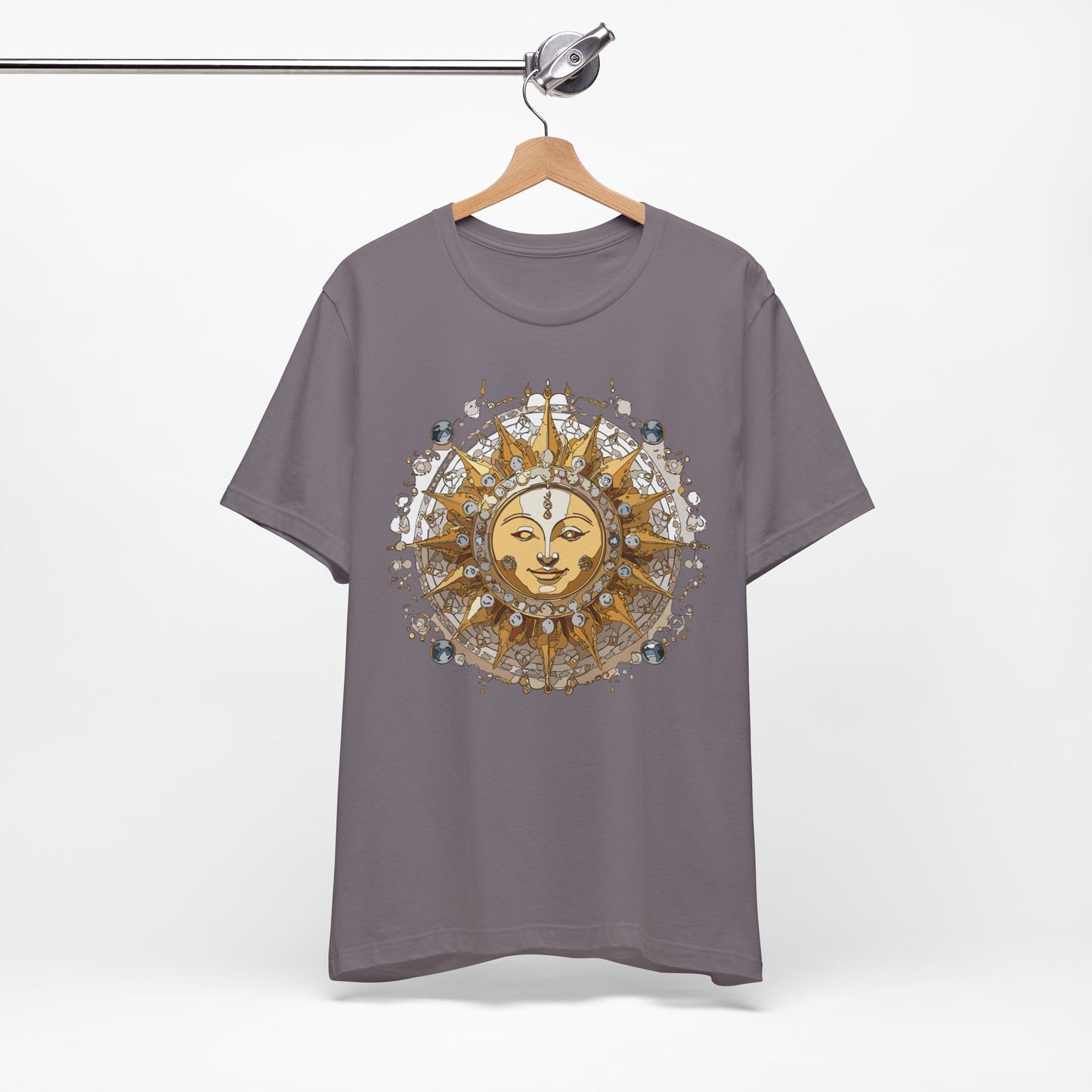 Sun Shirt, Shirt with Sun, Tee shirt with Sun