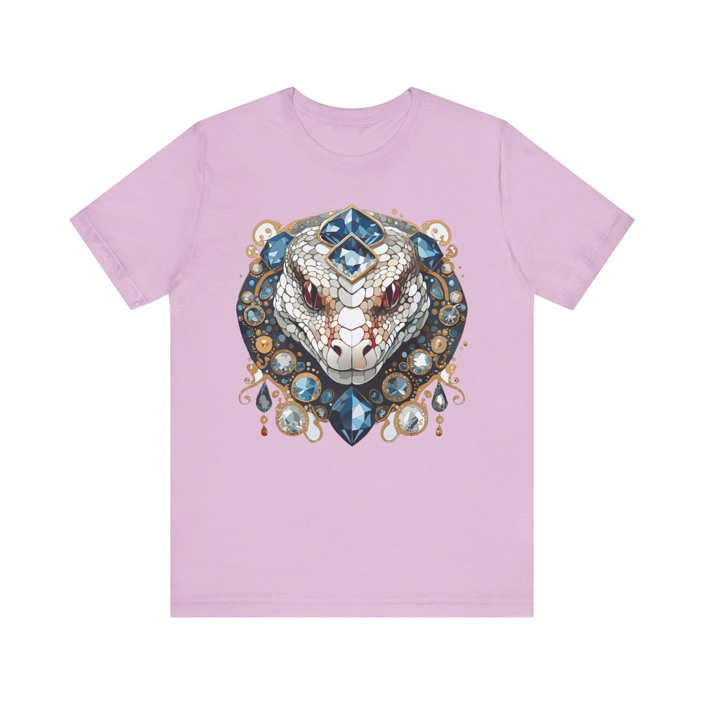 Animal Shirt, Shirt with Animal, Tee Shirt with Gold Animal Medal, Shirt with Antique Animal Medallion