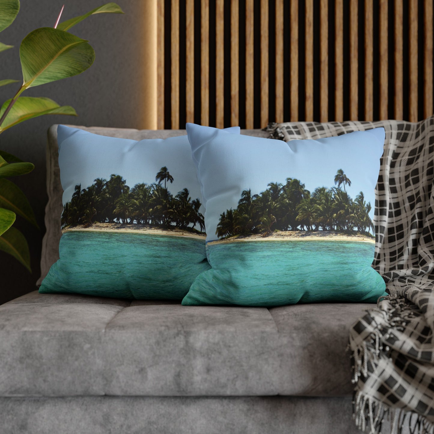 Beach Pillow Case