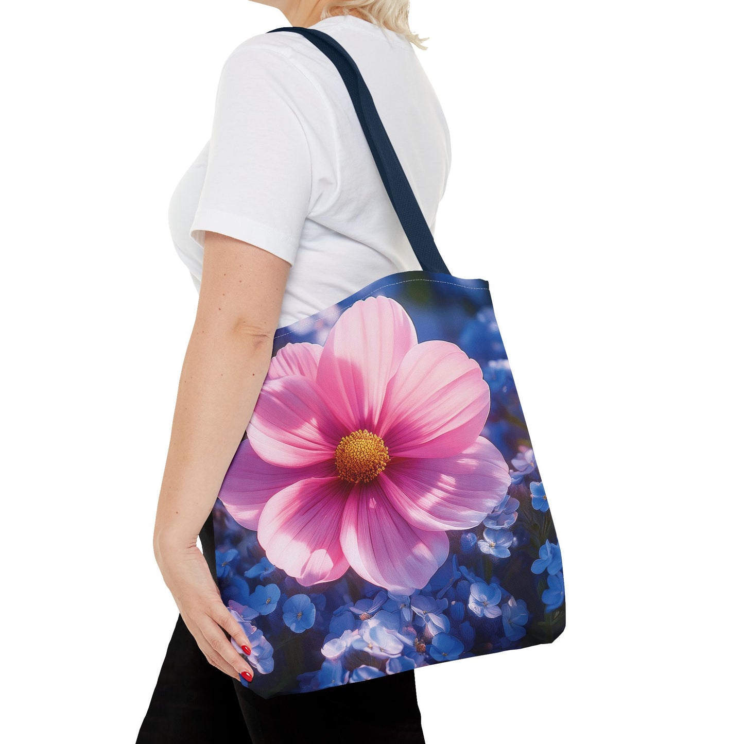 Floral Tote Bag