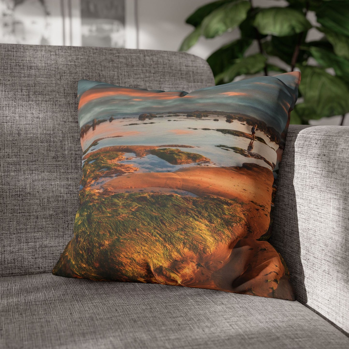 Landscape Pillow Cover