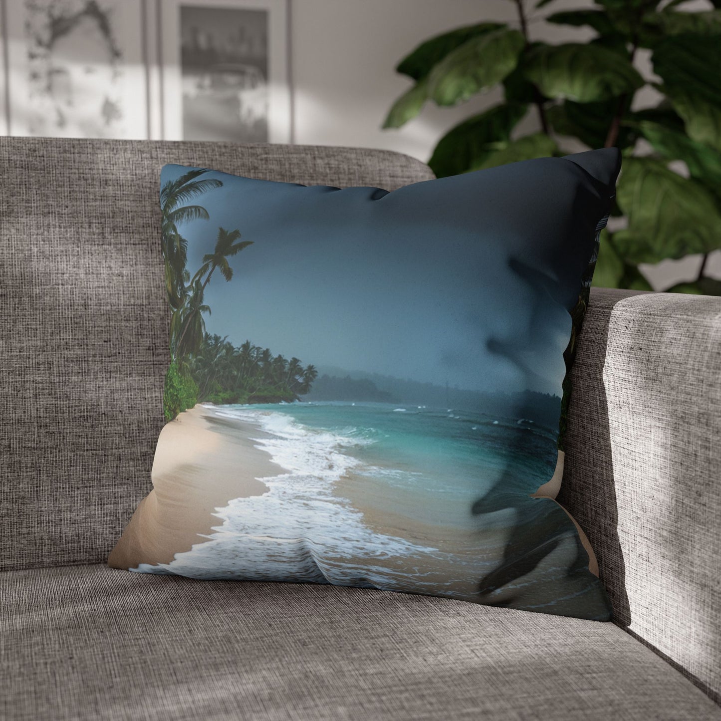 Beach Pillow Case