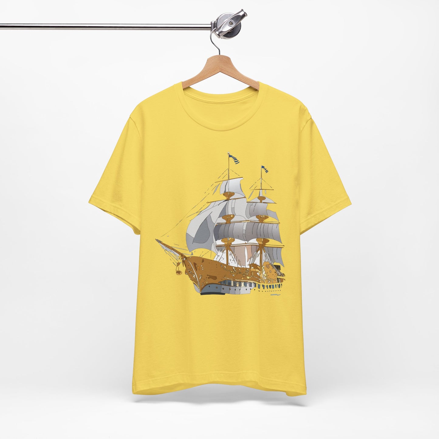 Ship Shirt, Shirt with Ship, Tee shirt with Ship