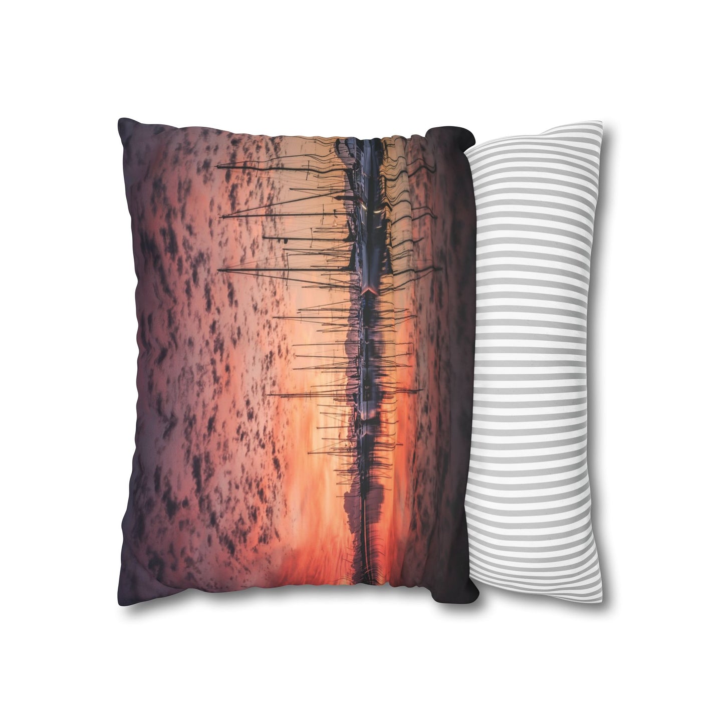 Landscape Pillow Cover