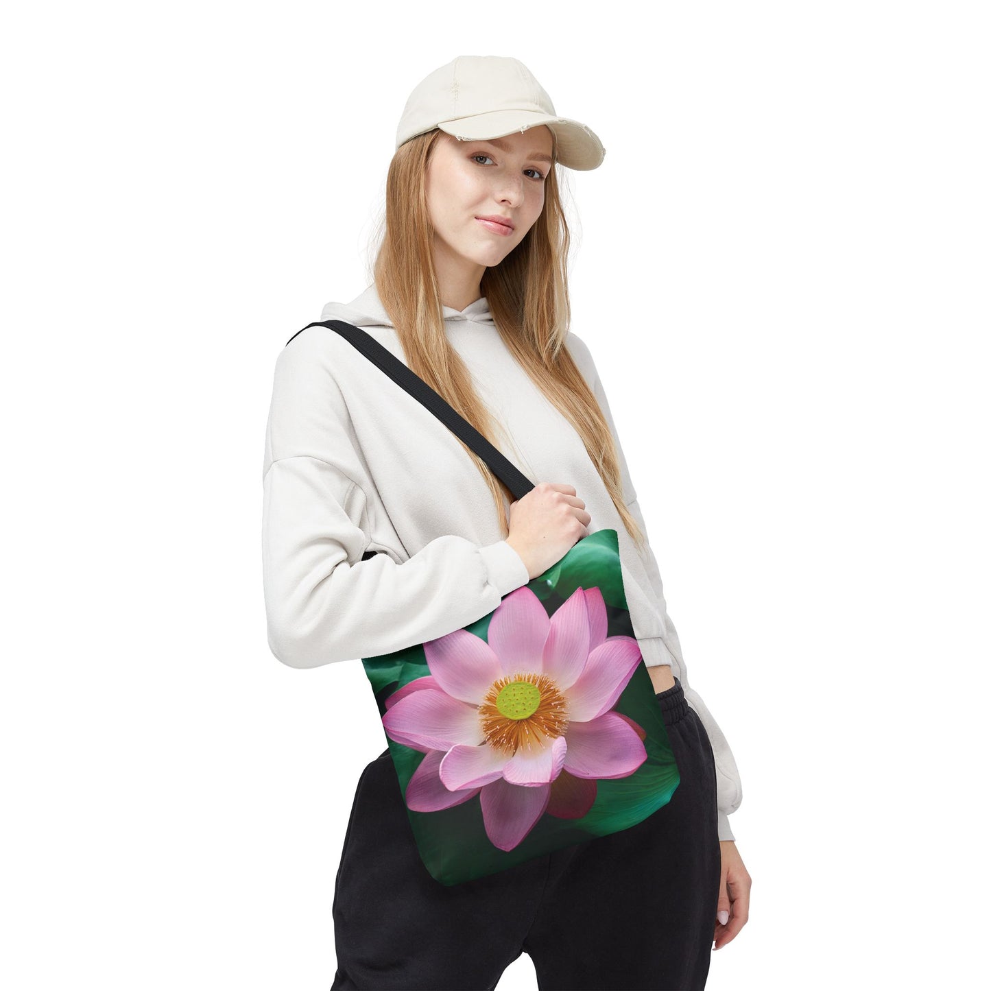 Floral Tote Bag