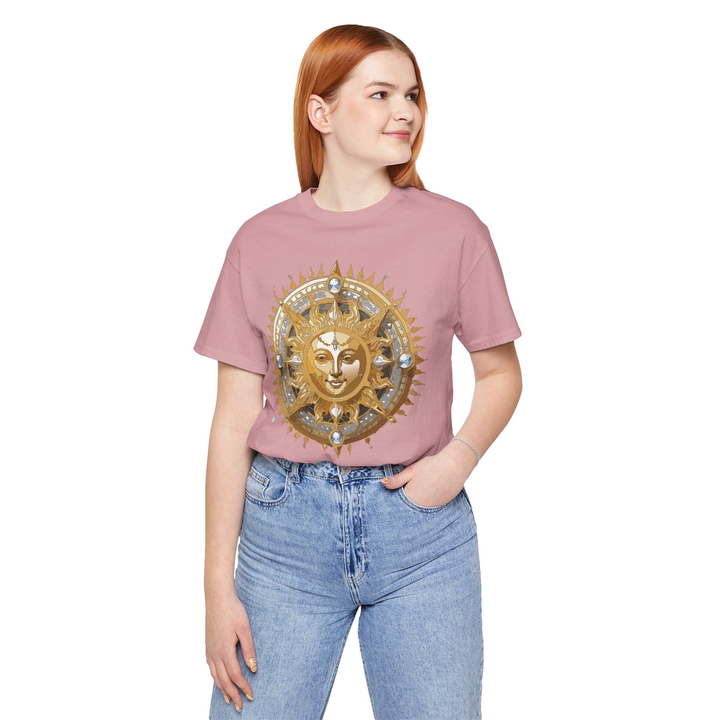 Sun Shirt, Shirt with Sun, Tee shirt with Sun