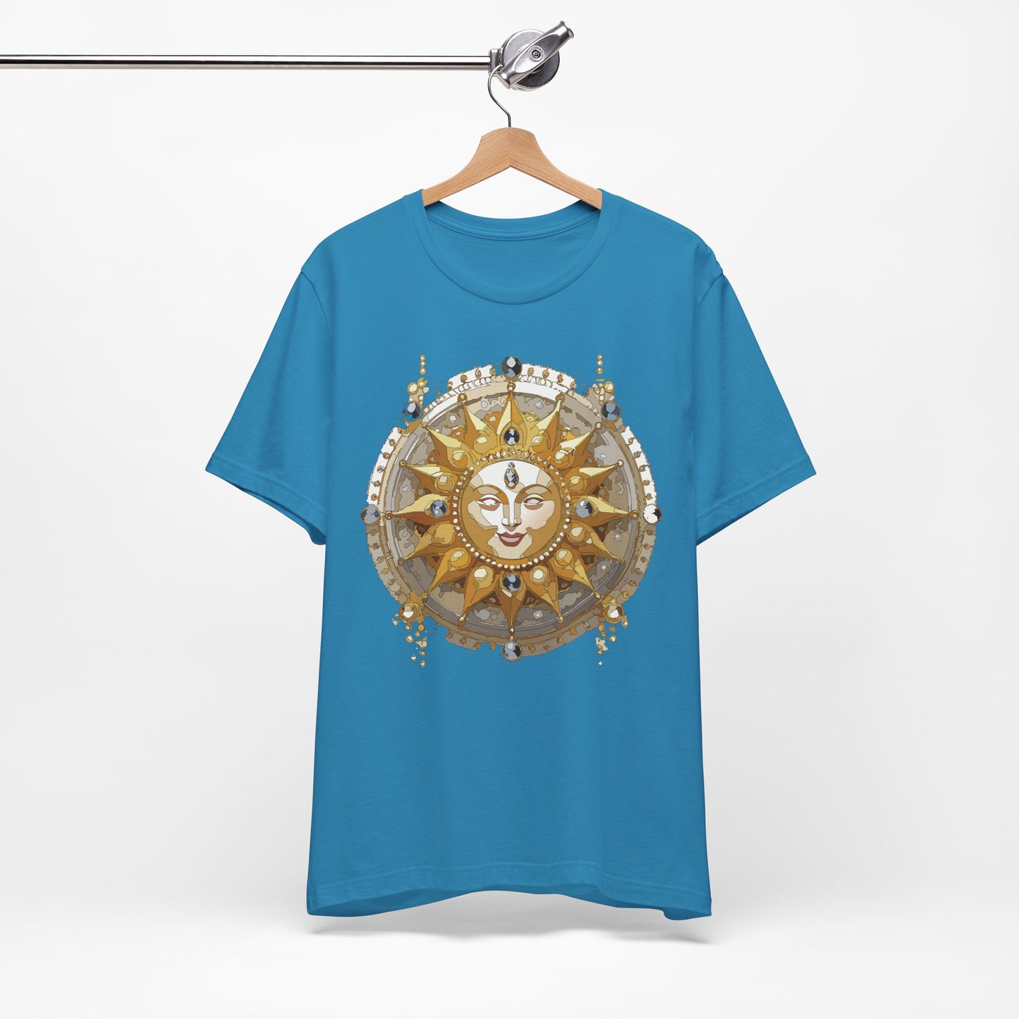 Sun Shirt, Shirt with Sun, Tee shirt with Sun