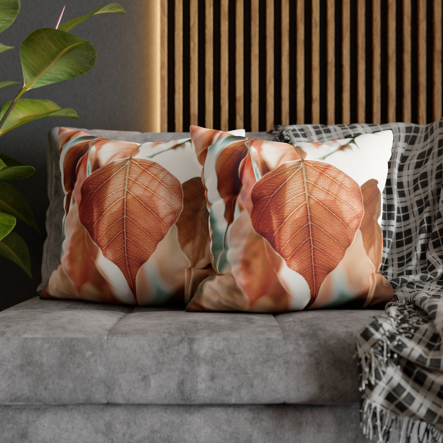 Floral Pillow Covers