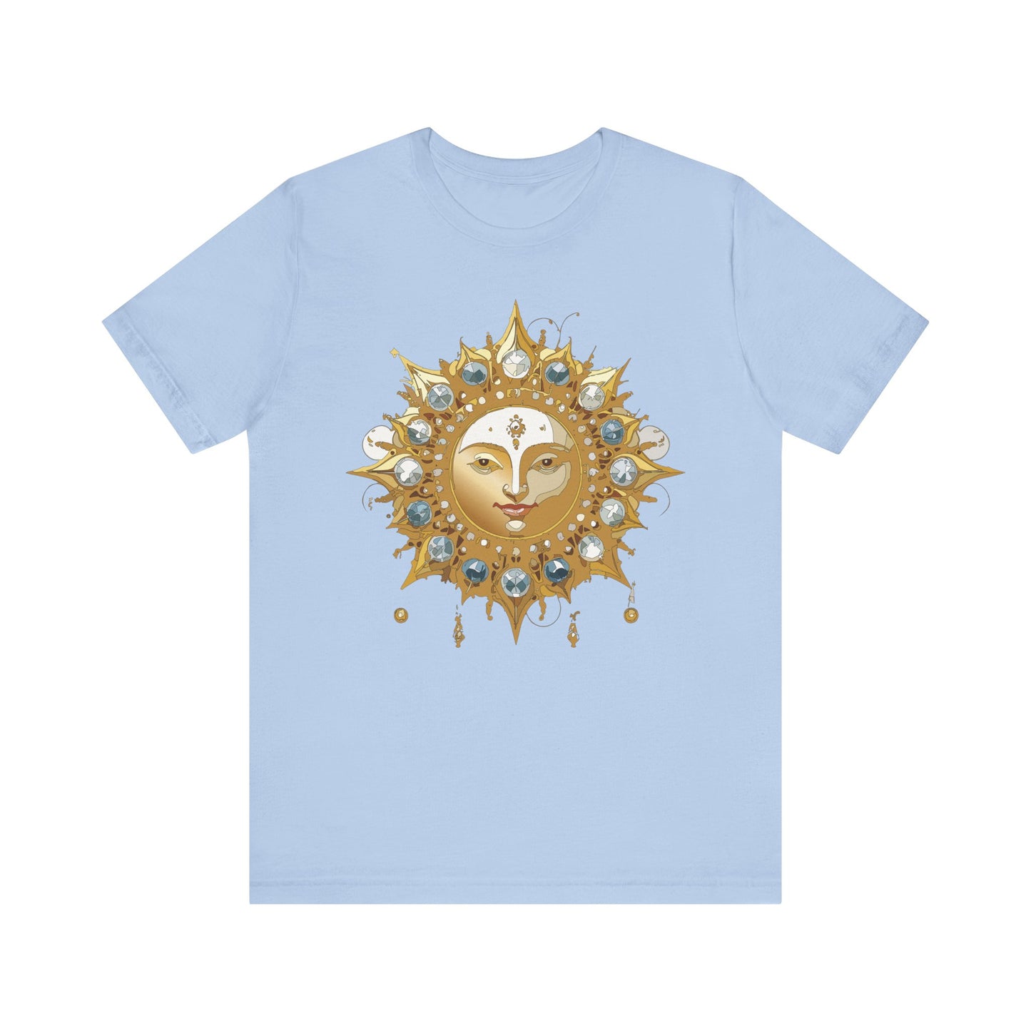 Sun Shirt, Shirt with Sun, Tee shirt with Sun