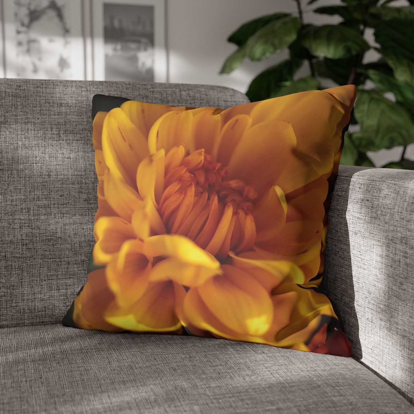 Floral Pillow Covers