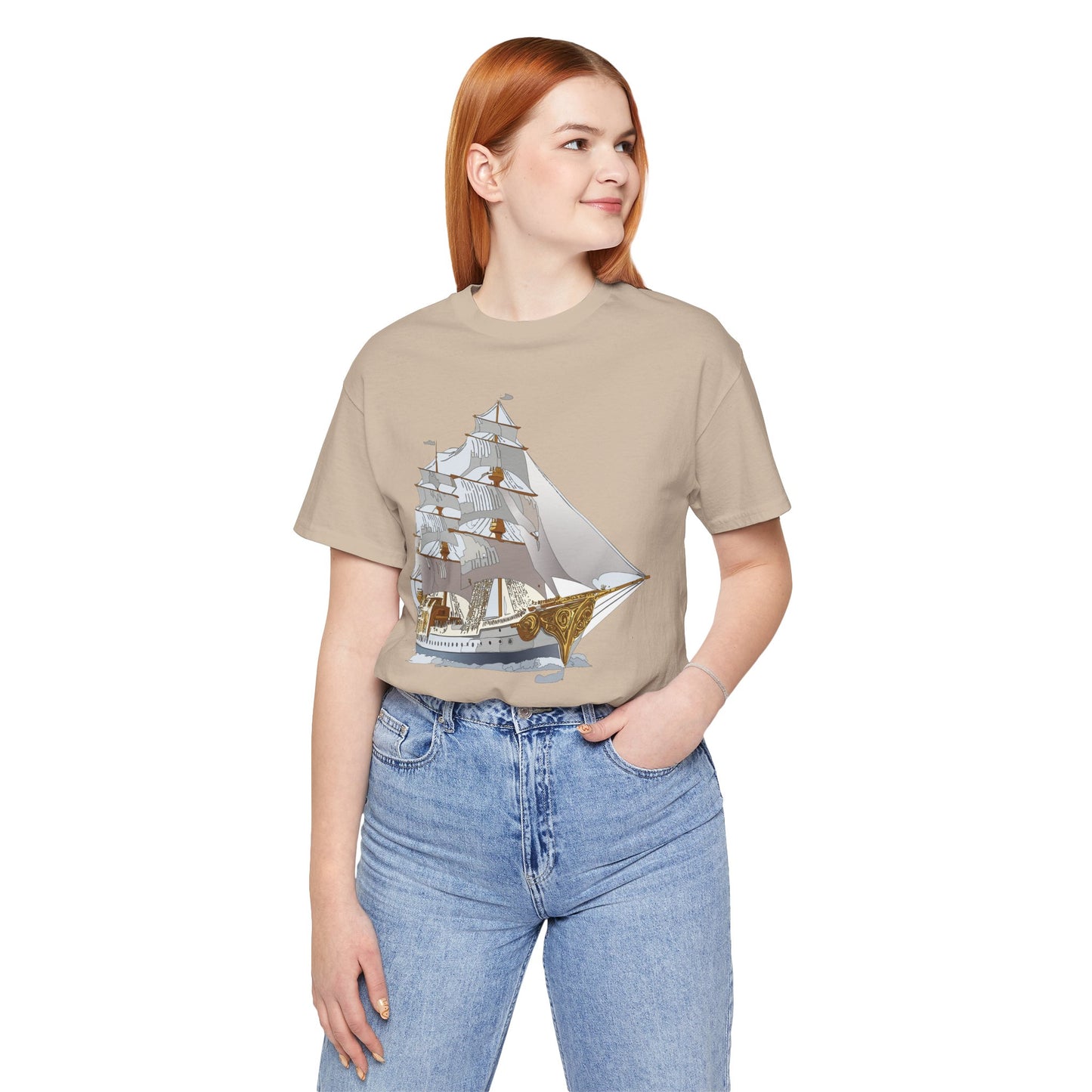 Ship Shirt, Shirt with Ship, Tee shirt with Ship