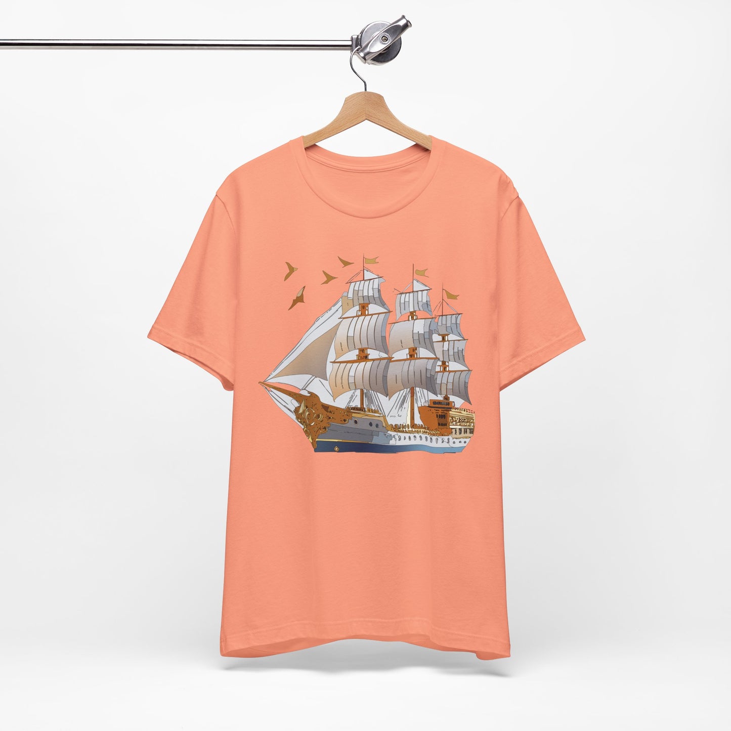 Ship Shirt, Shirt with Ship, Tee shirt with Ship