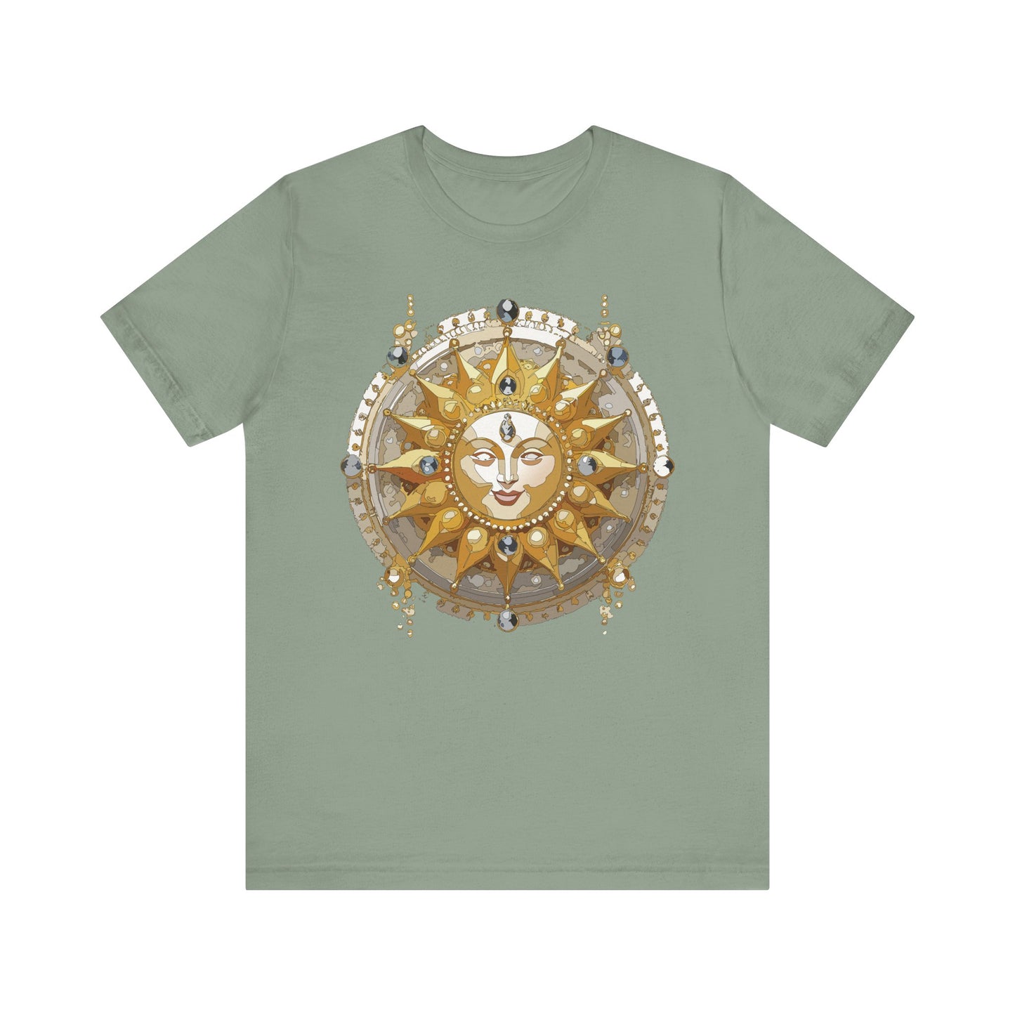 Sun Shirt, Shirt with Sun, Tee shirt with Sun