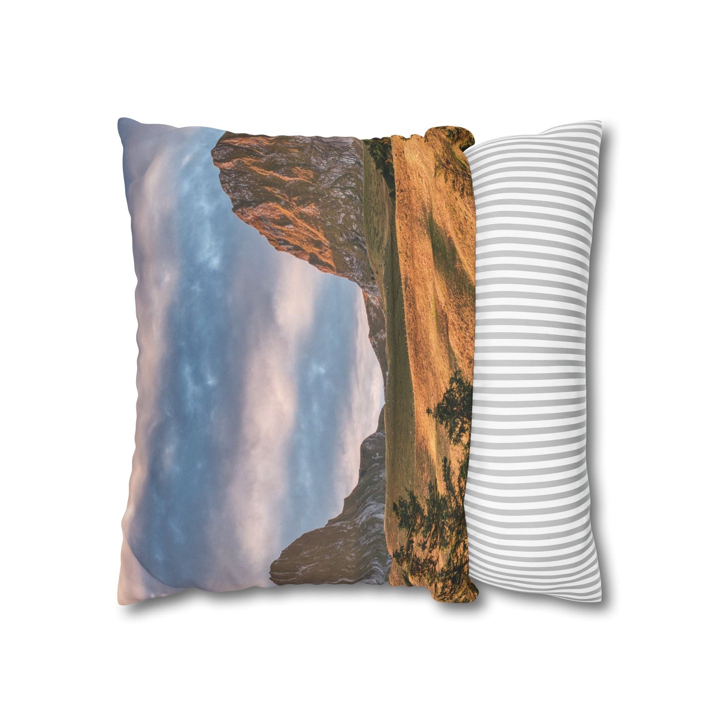 Landscape Pillow Cover