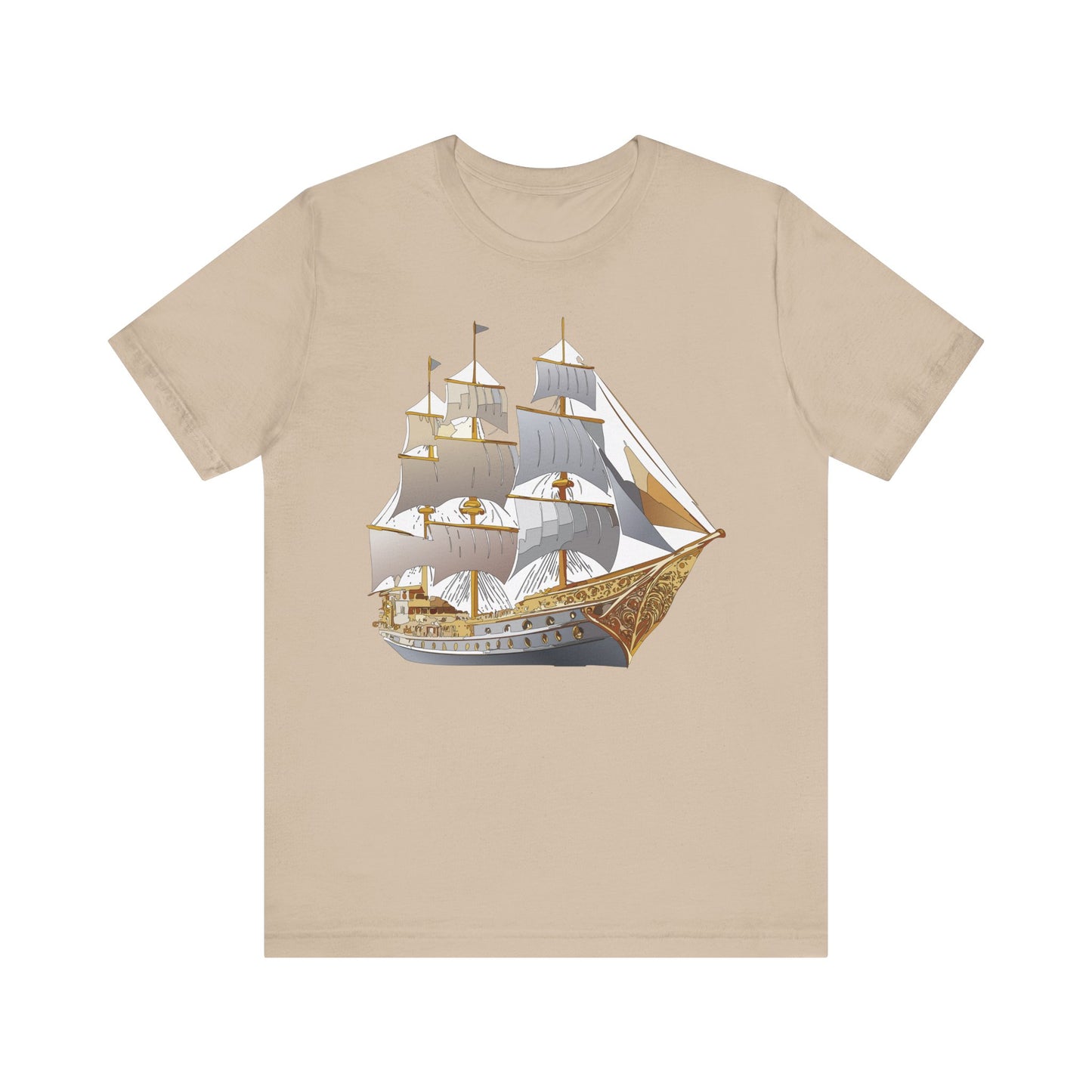Ship Shirt, Shirt with Ship, Tee shirt with Ship