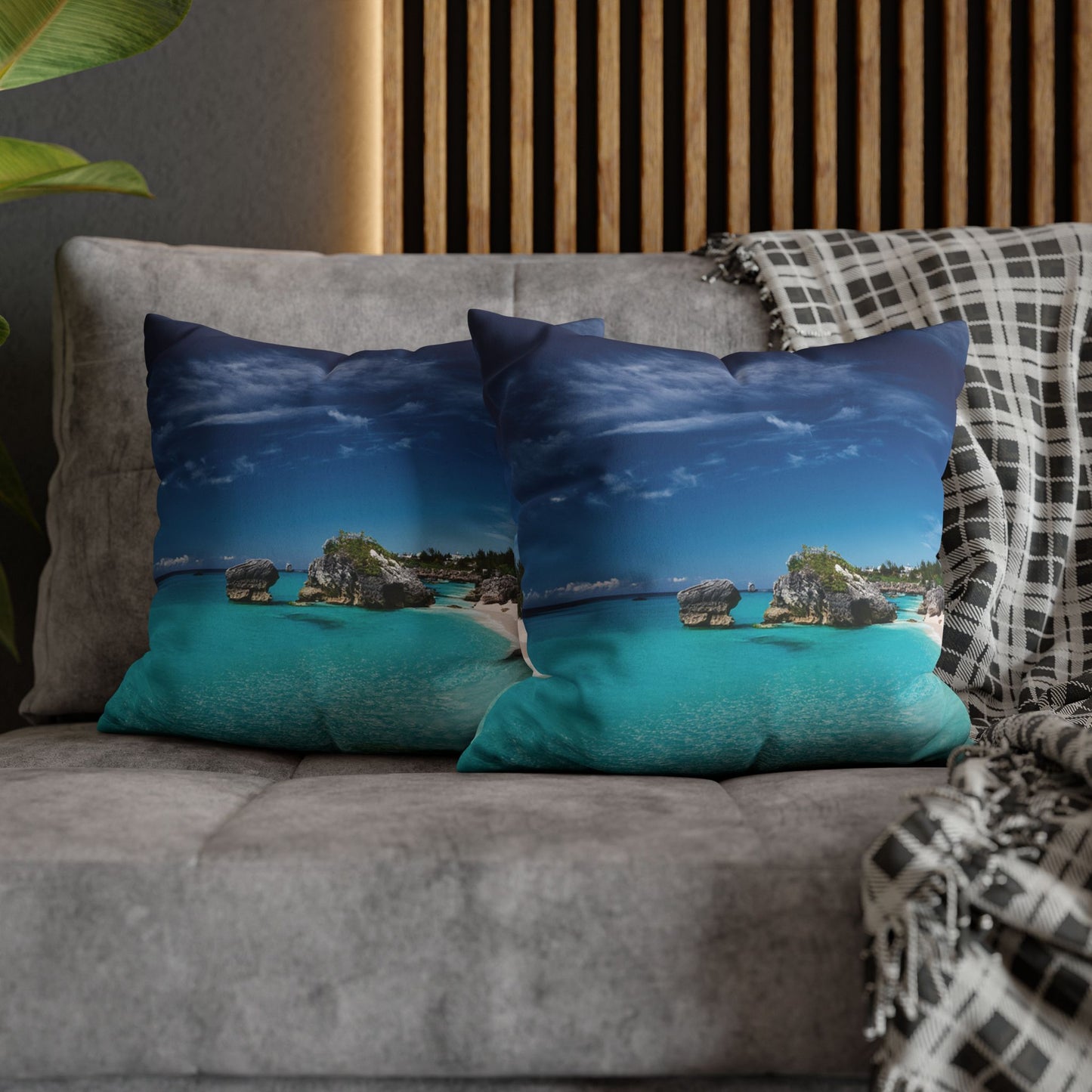 Beach Pillow Case