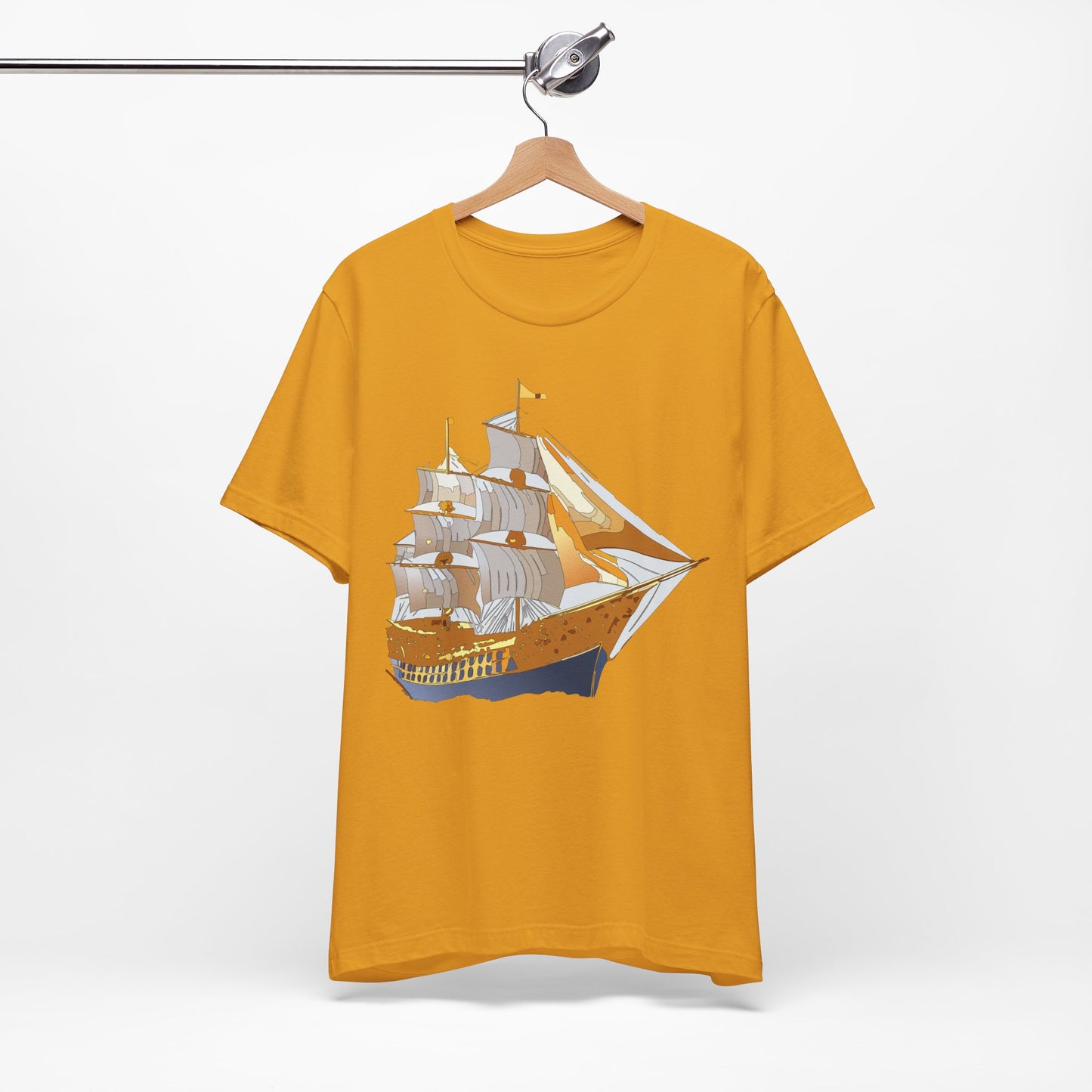 Ship Shirt, Shirt with Ship, Tee shirt with Ship