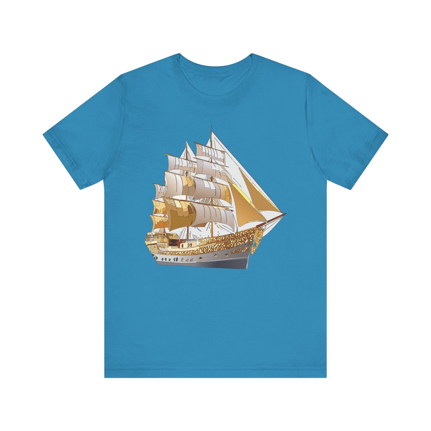 Ship Shirt, Shirt with Ship, Tee shirt with Ship