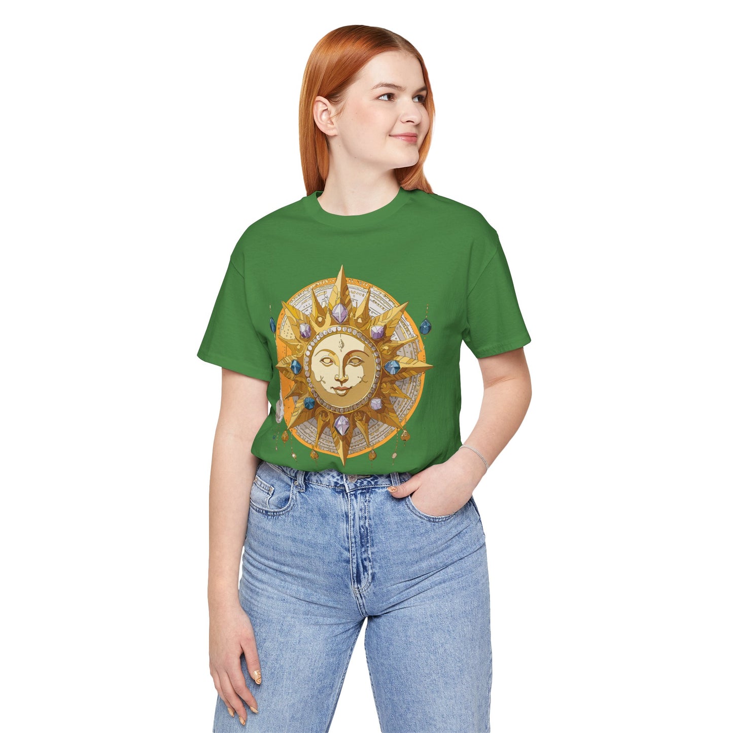 Sun Shirt, Shirt with Sun, Tee shirt with Sun