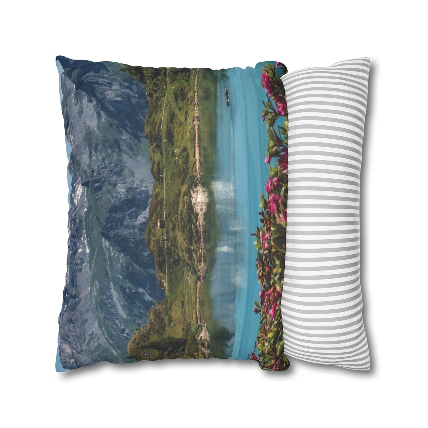 Landscape Pillow Cover