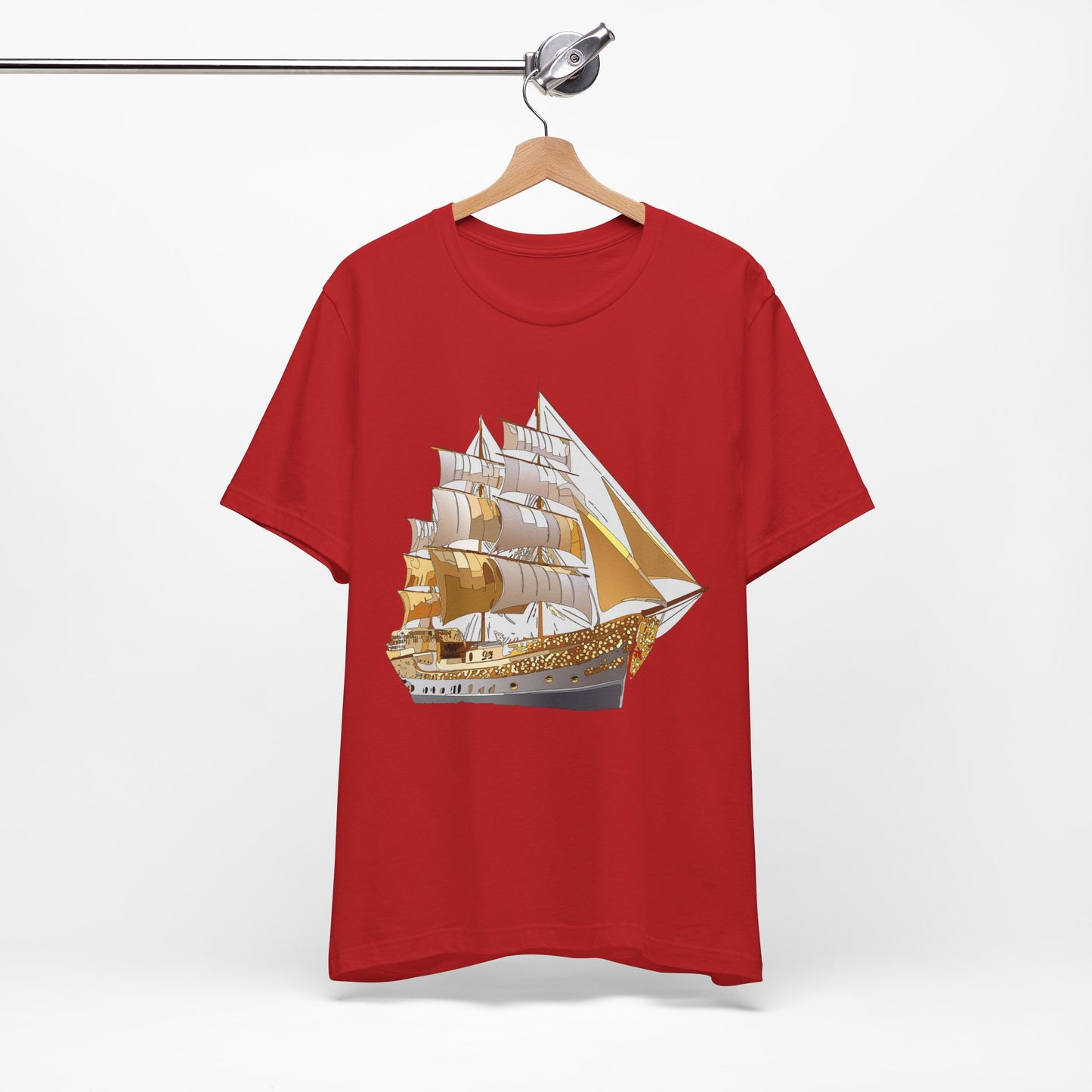 Ship Shirt, Shirt with Ship, Tee shirt with Ship