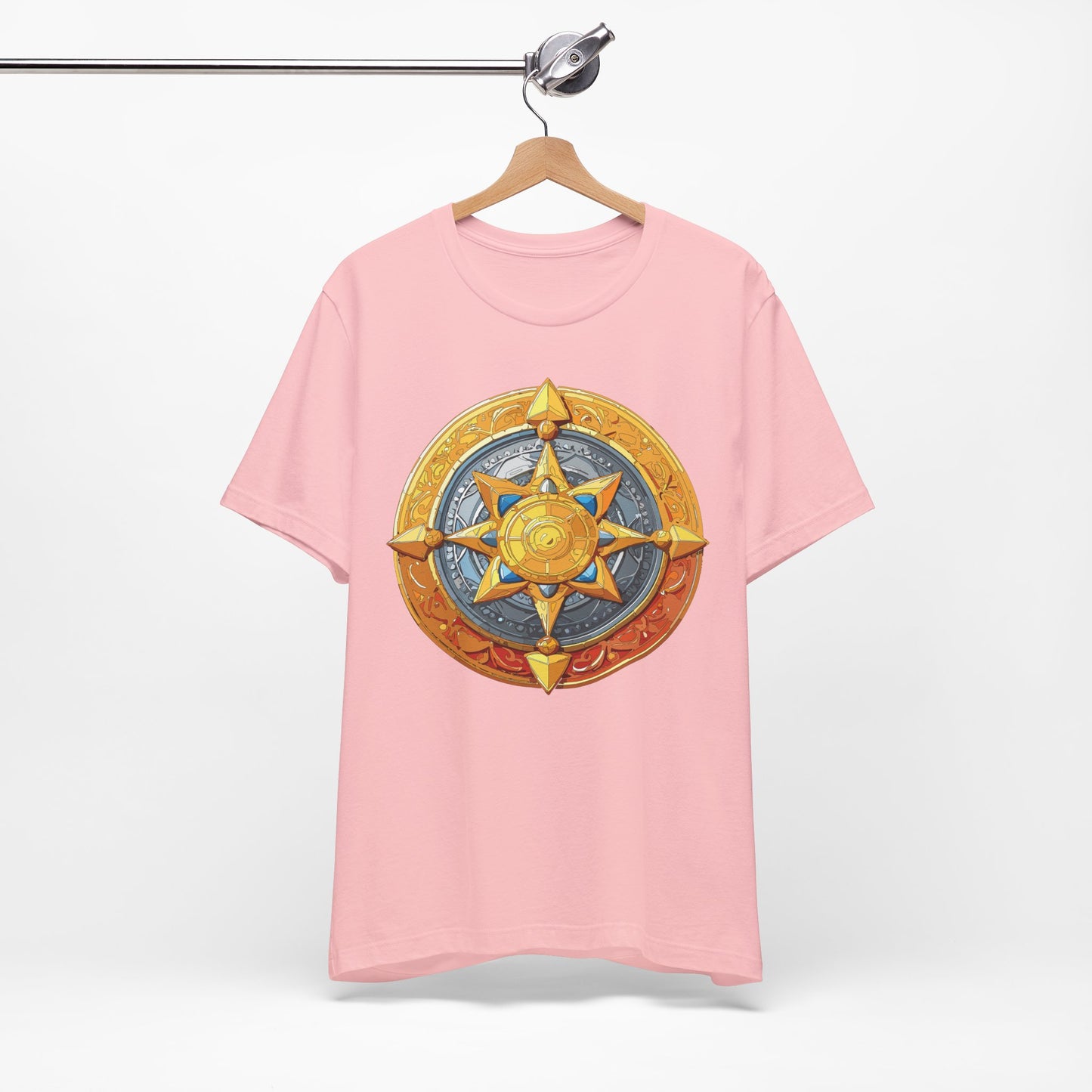 Coin Shirt, Shirt with Coin, Tee Shirt with Gold Coin, Shirt with Antique Coin