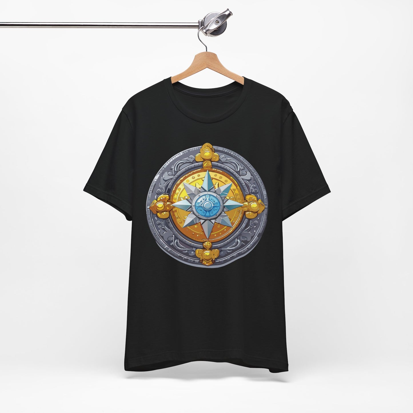 Coin Shirt, Shirt with Coin, Tee Shirt with Gold Coin, Shirt with Antique Coin