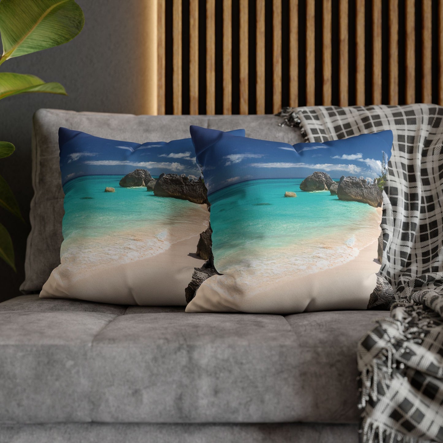 Beach Pillow Case