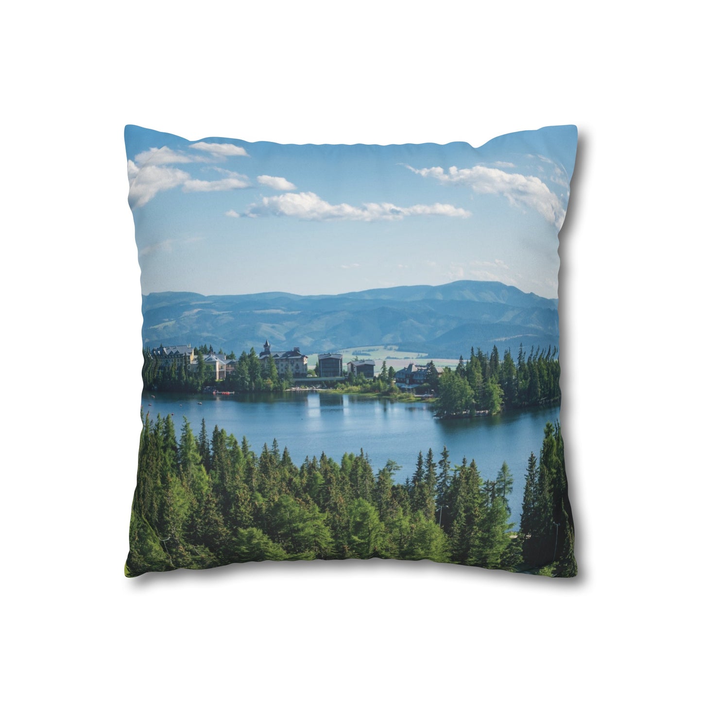 Landscape Pillow Cover