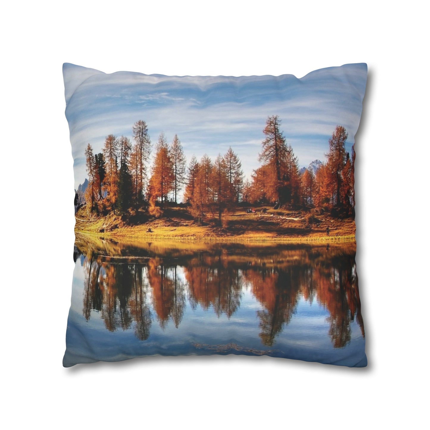 Landscape Pillow Cover