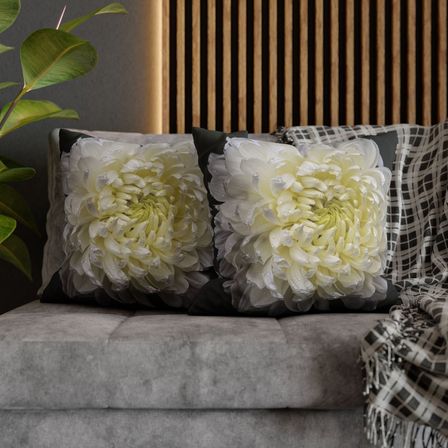 Floral Pillow Covers