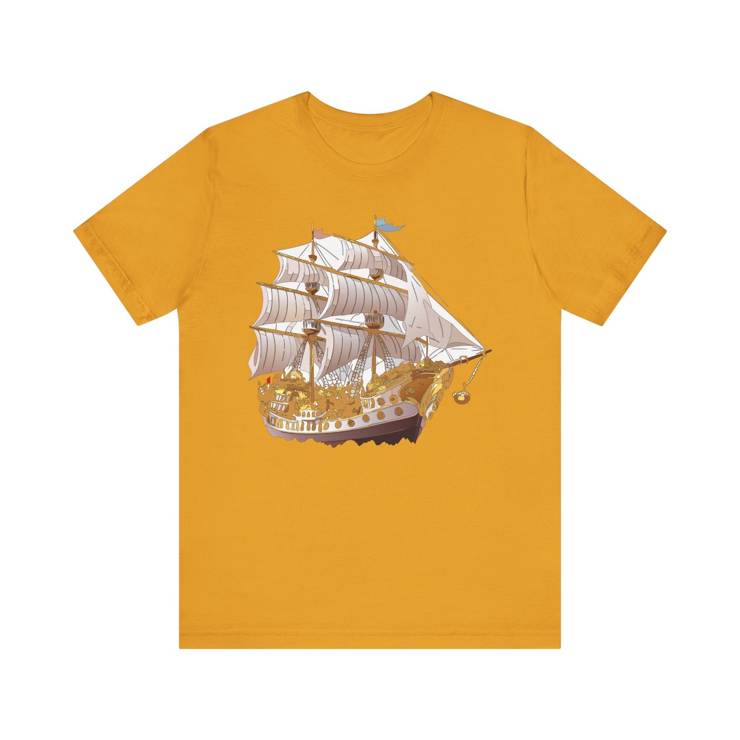 Ship Shirt, Shirt with Ship, Tee shirt with Ship