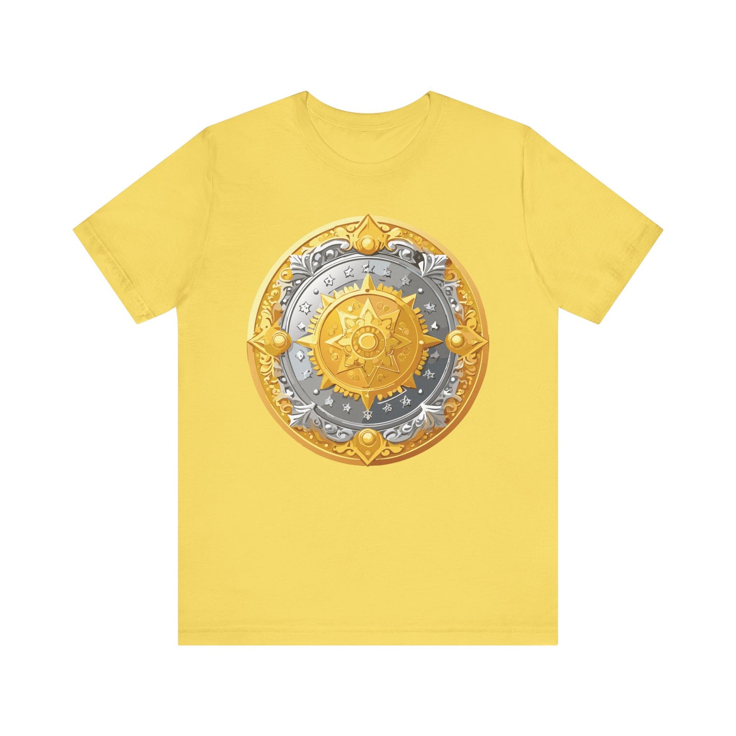 Coin Shirt, Shirt with Coin, Tee Shirt with Gold Coin, Shirt with Antique Coin