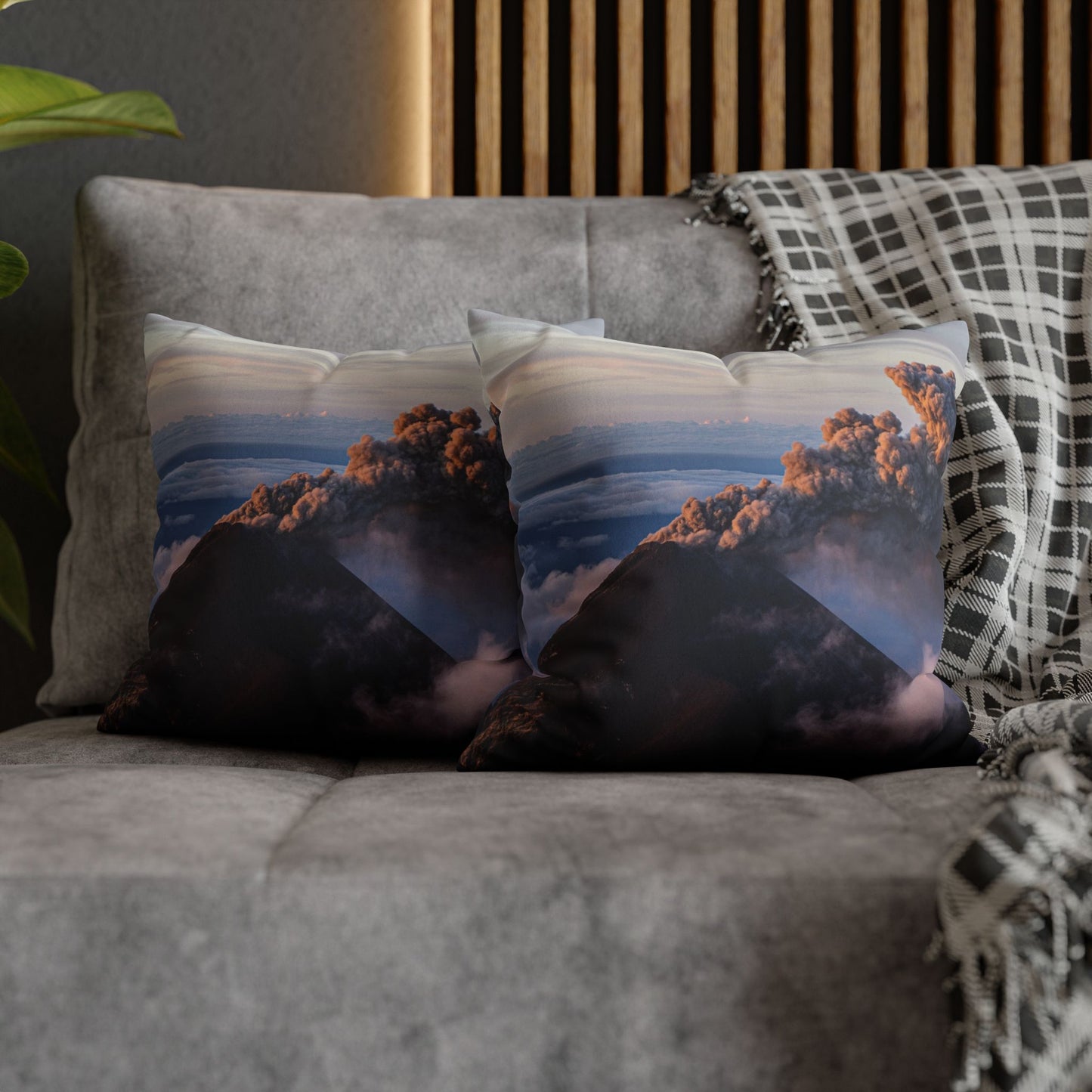 Landscape Pillow Cover