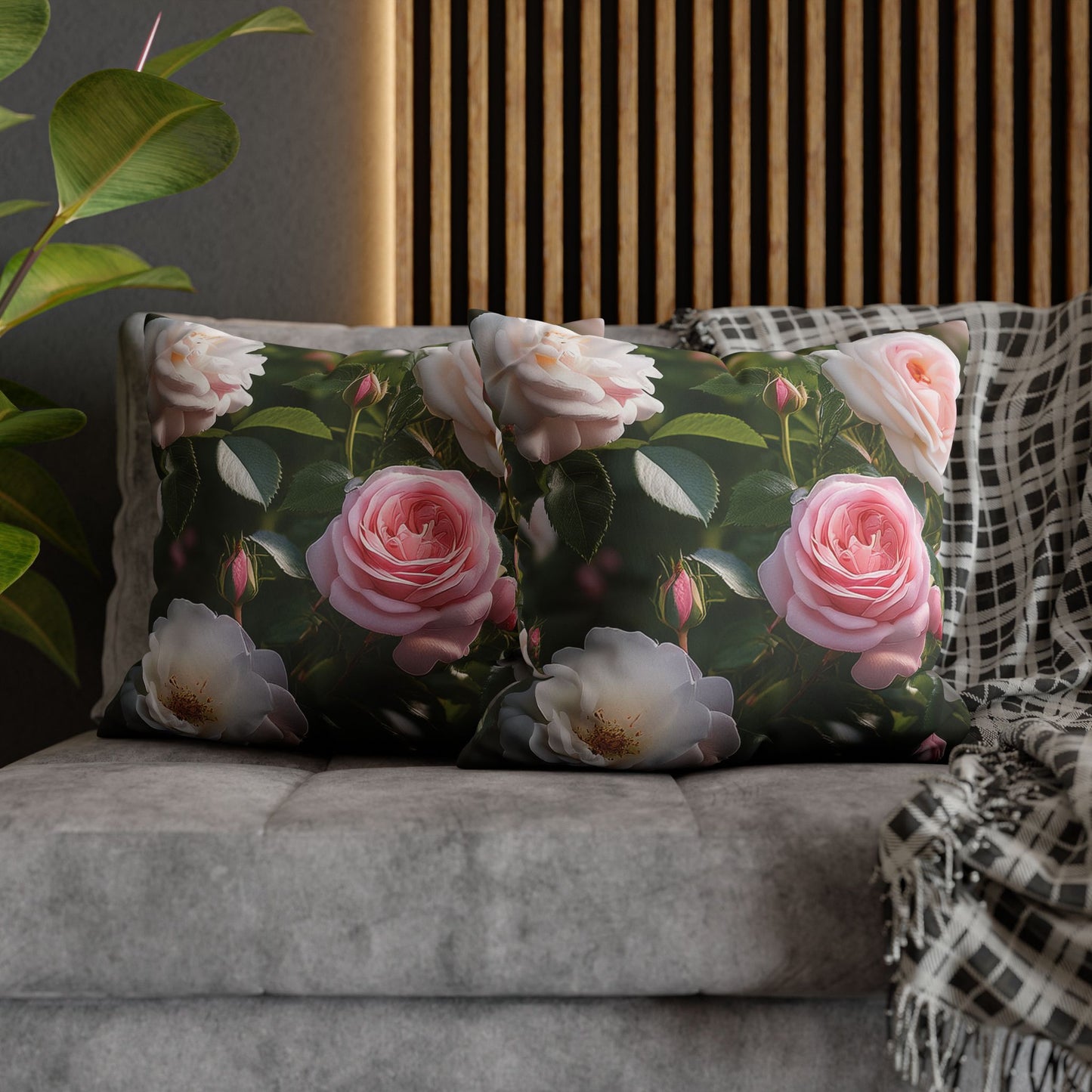 Floral Pillow Covers